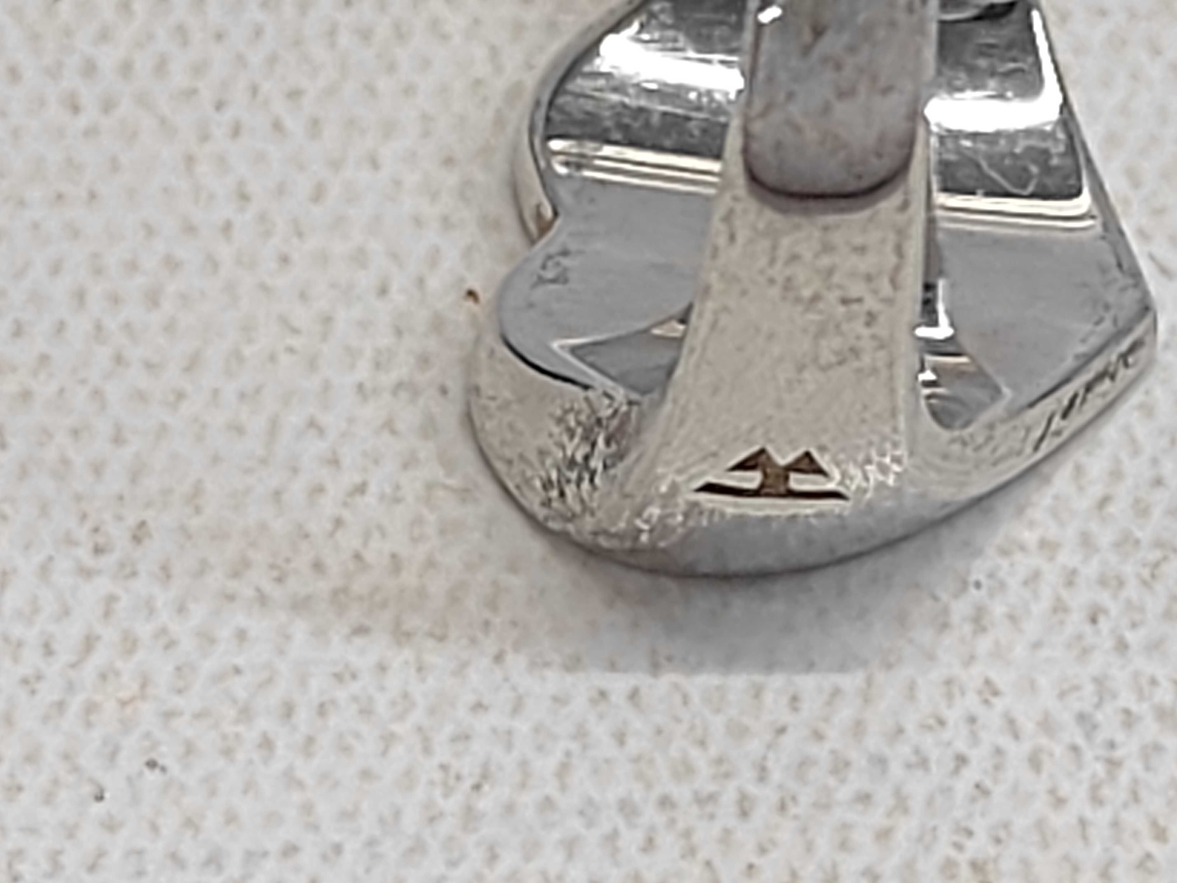 Tom Wood Sterling Silver Heart Signet Ring