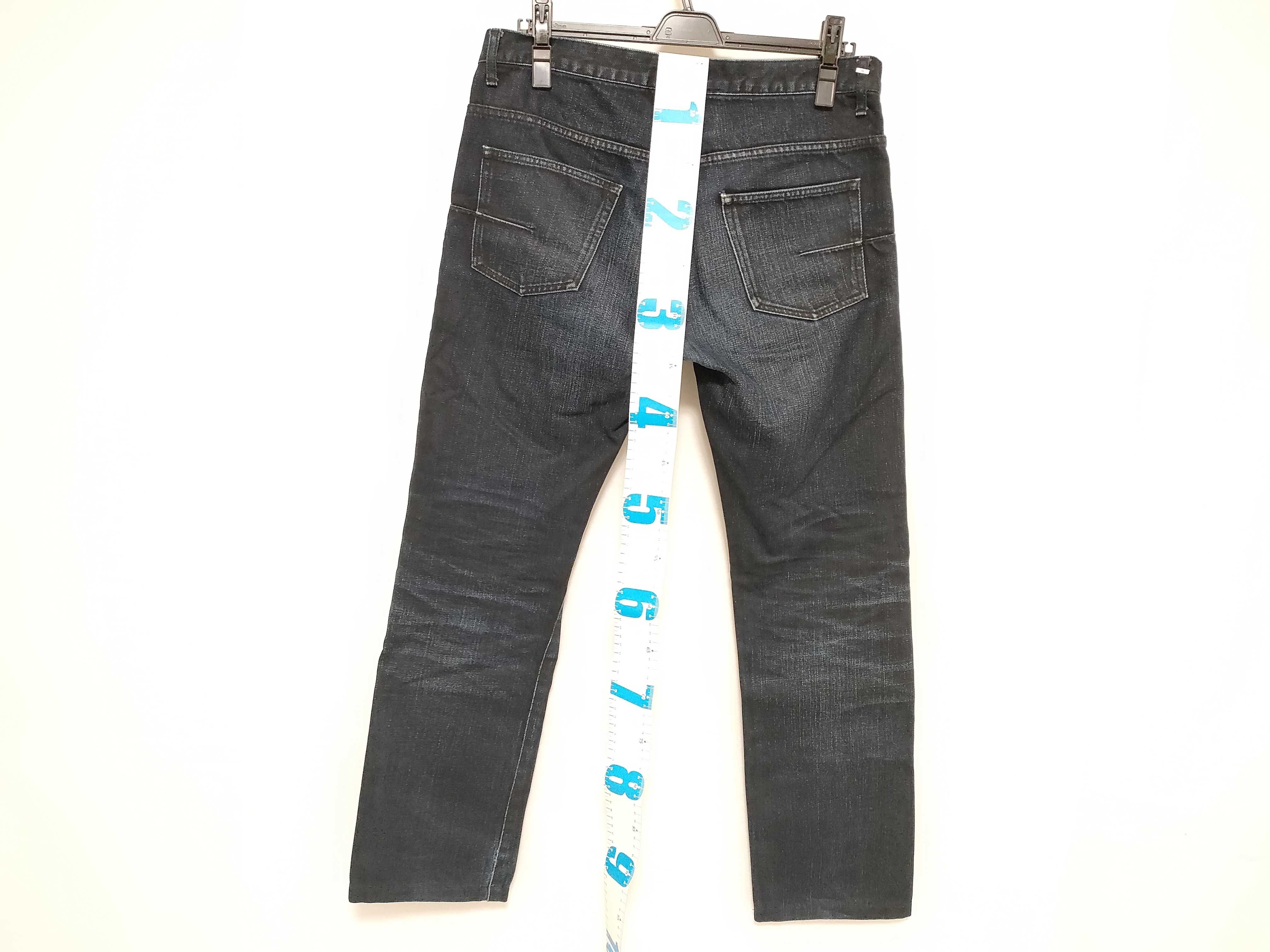 Dior Cotton Denim Indigo Blue Jeans Size 30