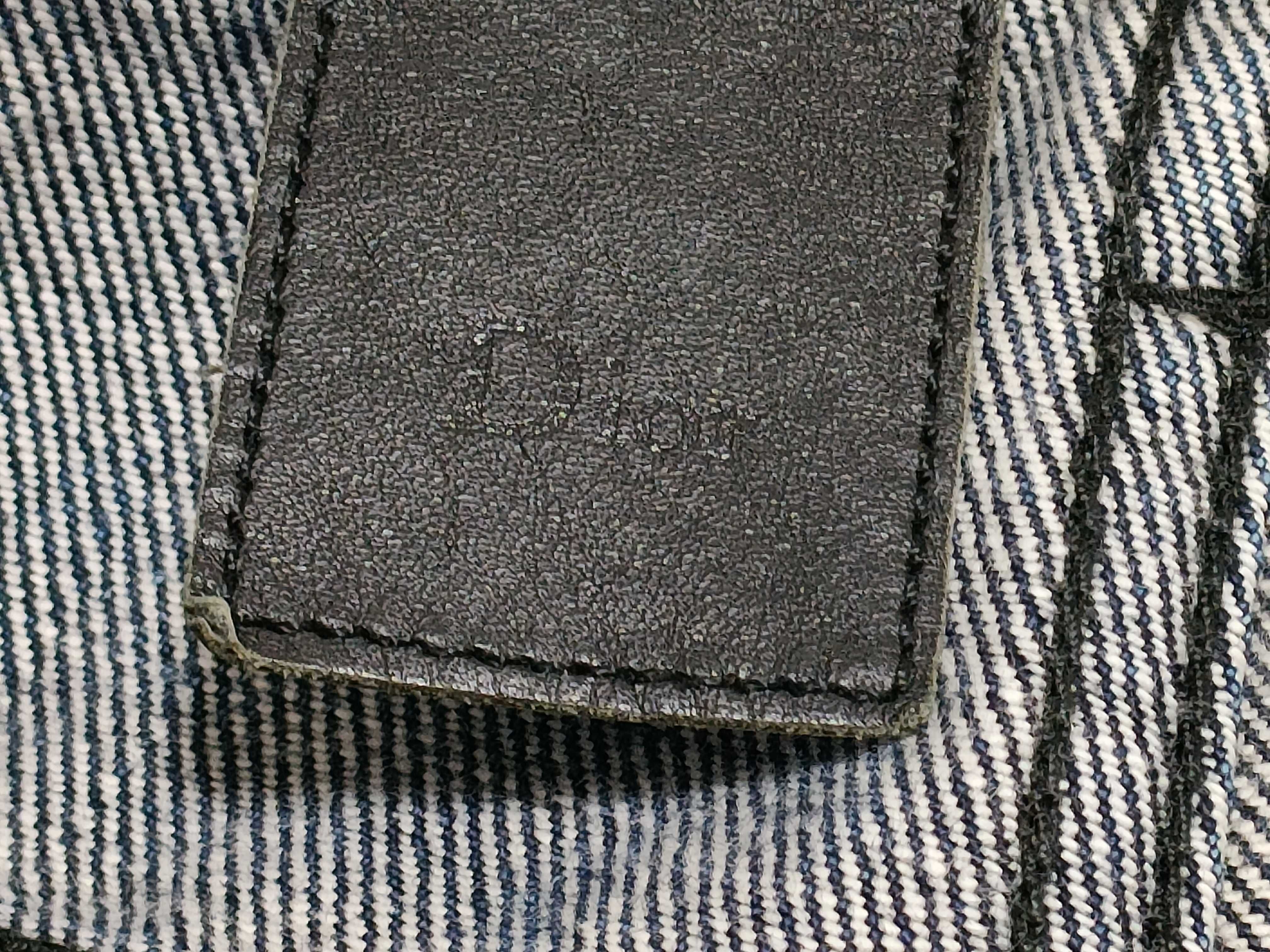 Dior Cotton Denim Indigo Blue Jeans Size 30