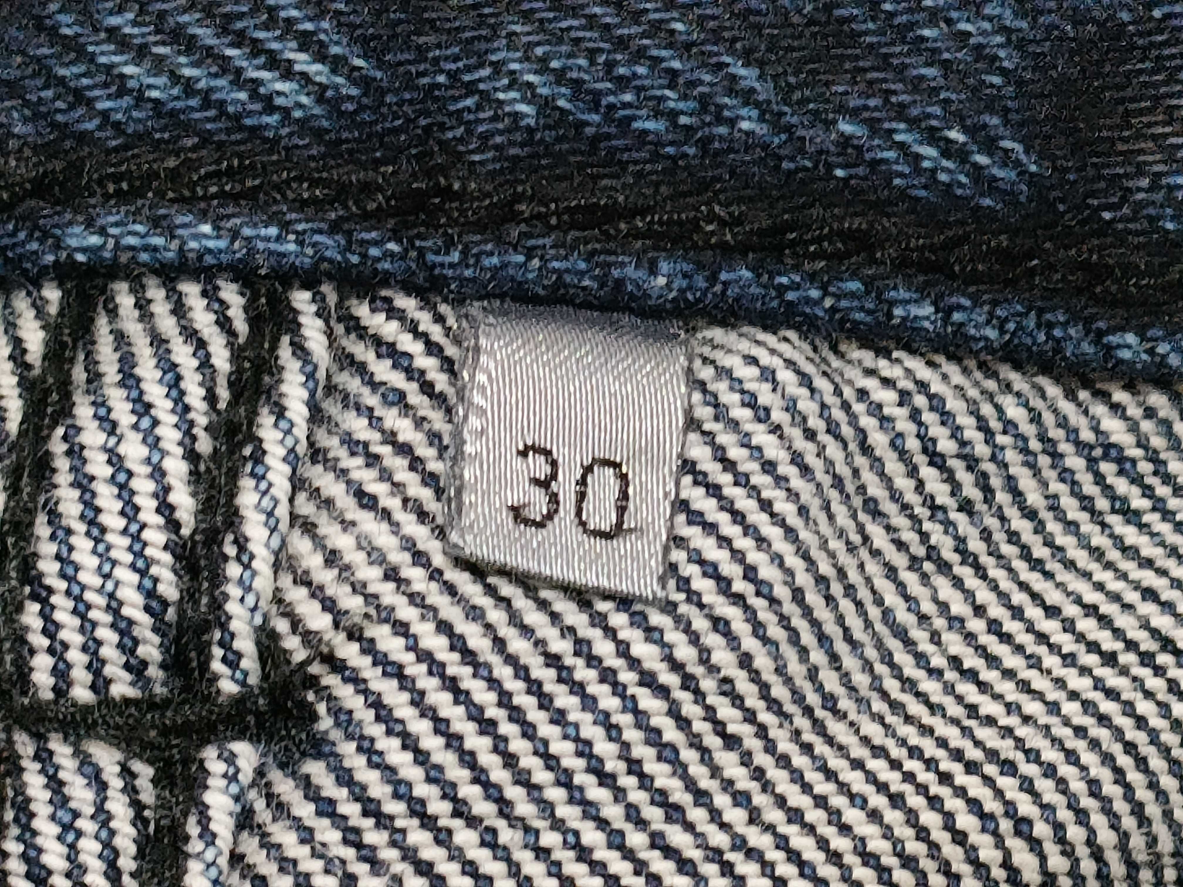 Dior Cotton Denim Indigo Blue Jeans Size 30