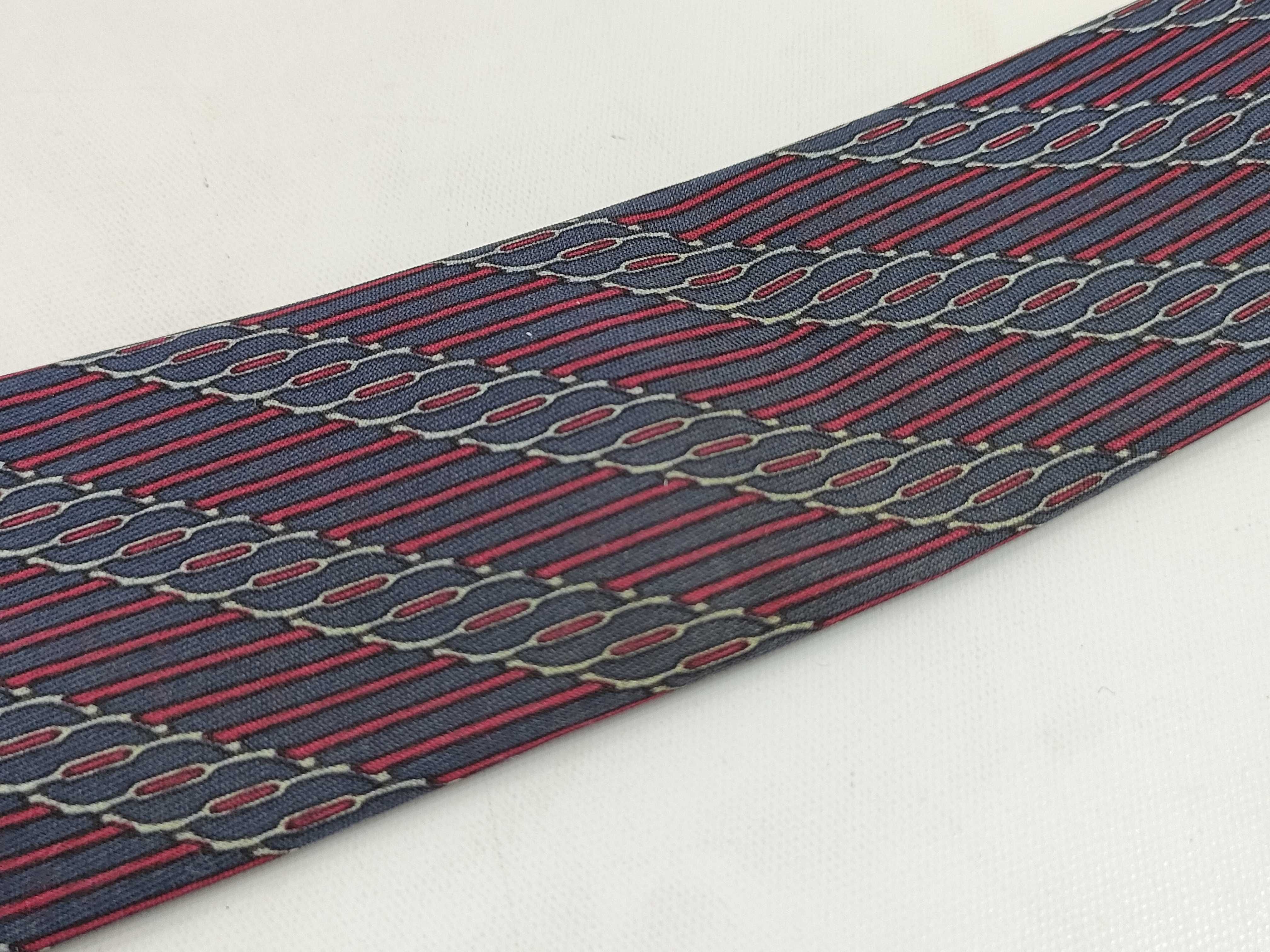 Three Fendi and Hermes Designer Silk Neckties