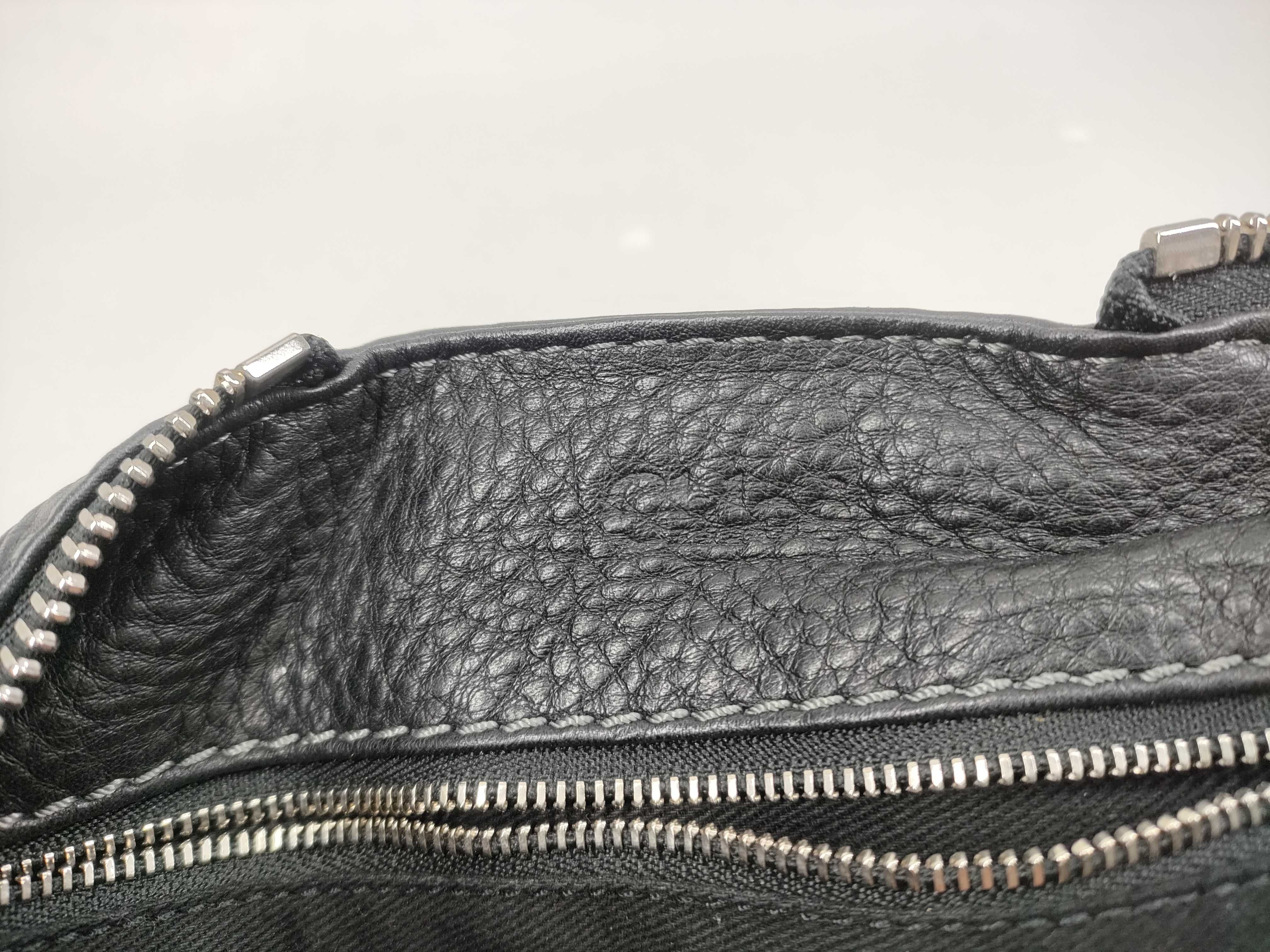 The Original Chloe Paddington Black Leather Satchel