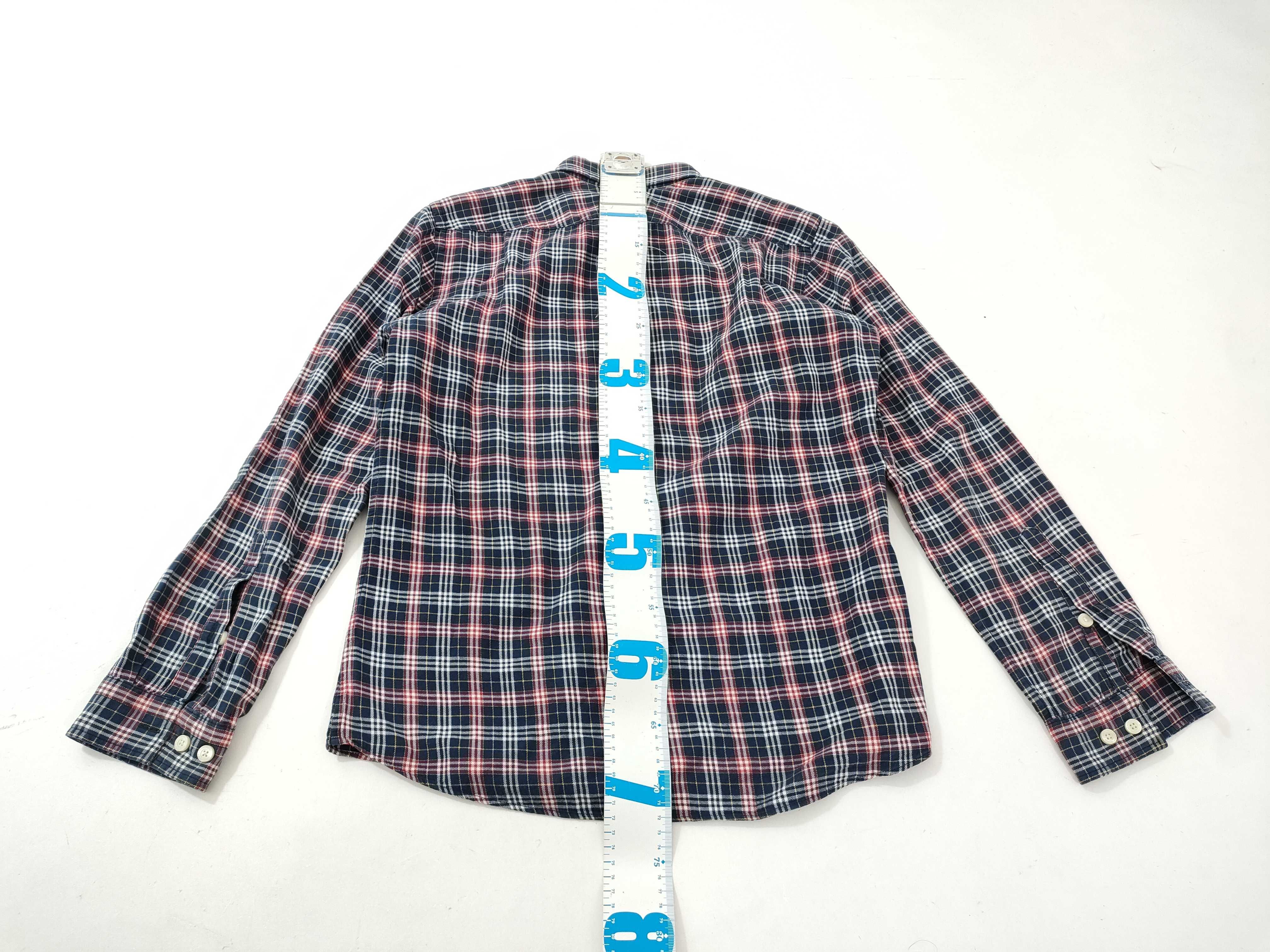 Burberry Black Label Plaid Cotton Long-Sleeve Button-Up Shirt