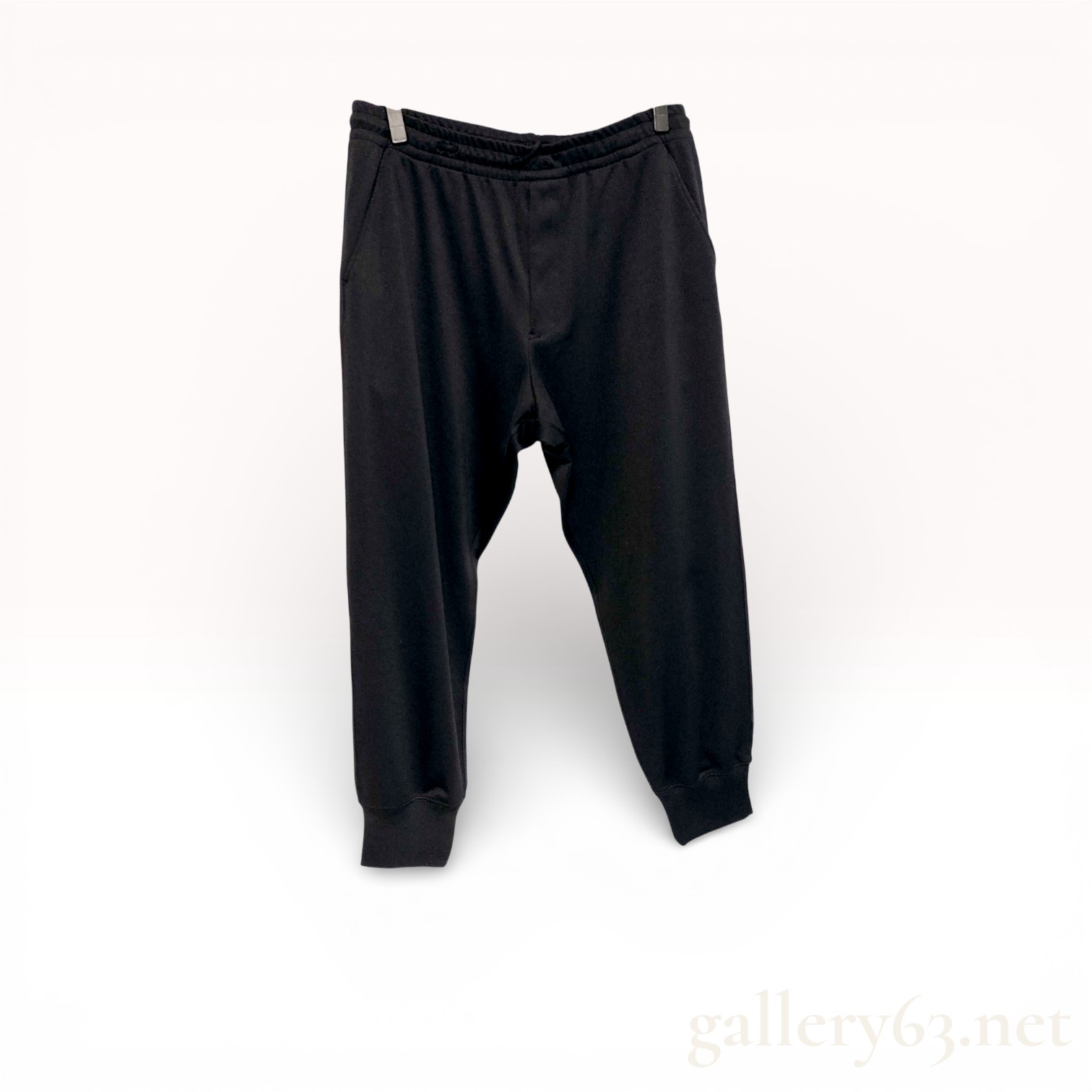 Y-3 Yohji Yamamoto x adidas Black Jogger Sweatpants Size XL