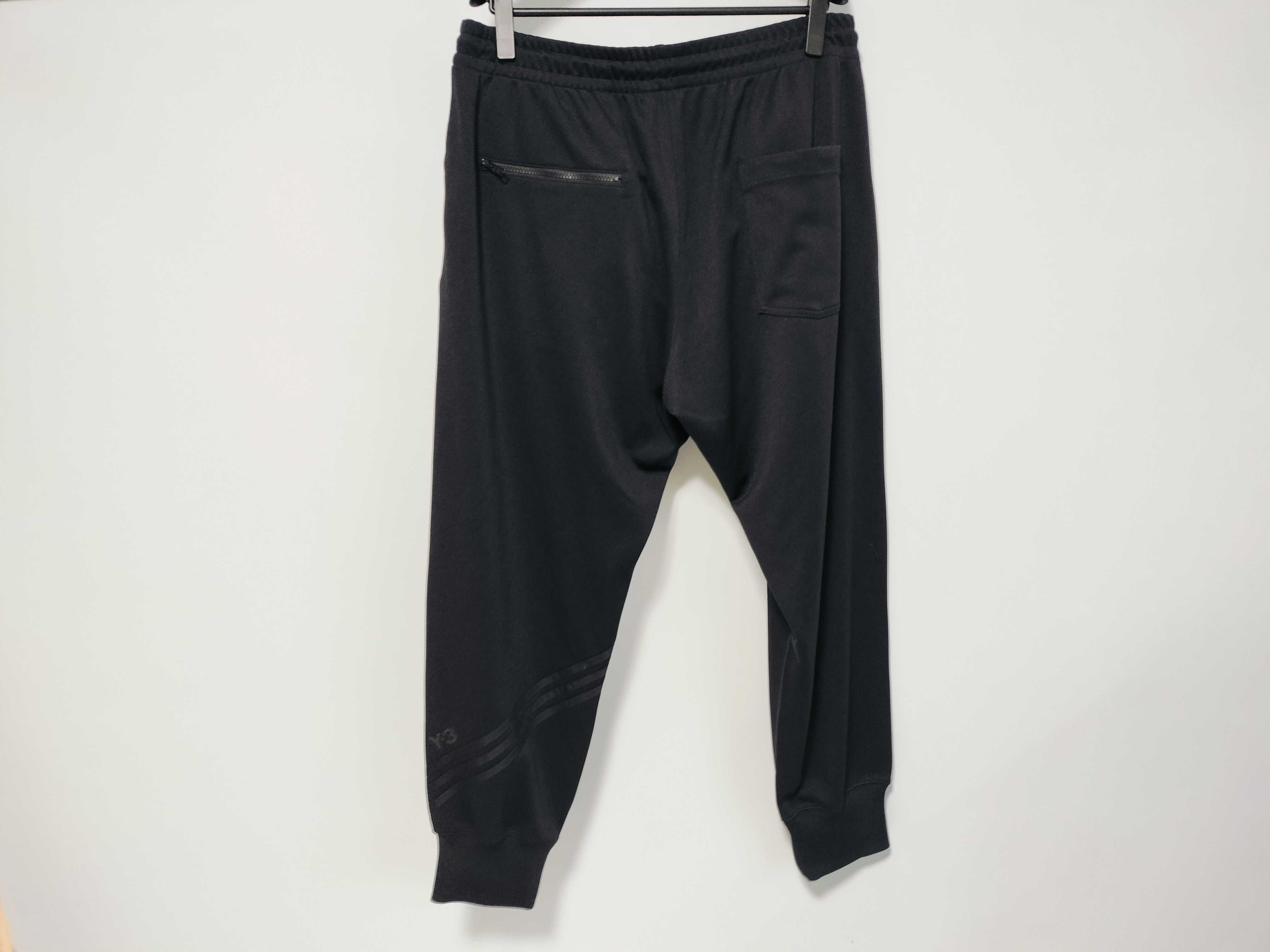 Y-3 Yohji Yamamoto x adidas Black Jogger Sweatpants Size XL