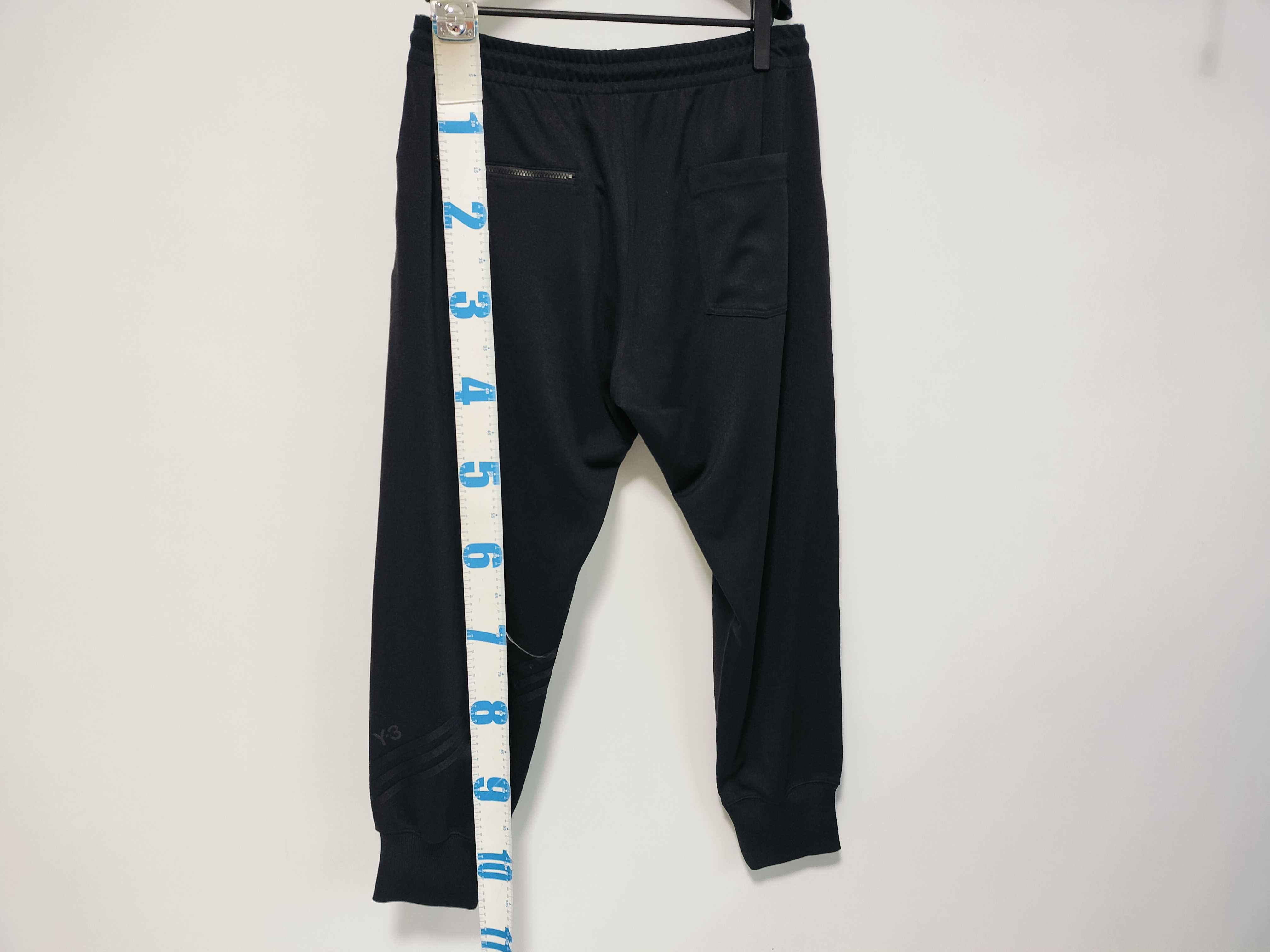 Y-3 Yohji Yamamoto x adidas Black Jogger Sweatpants Size XL