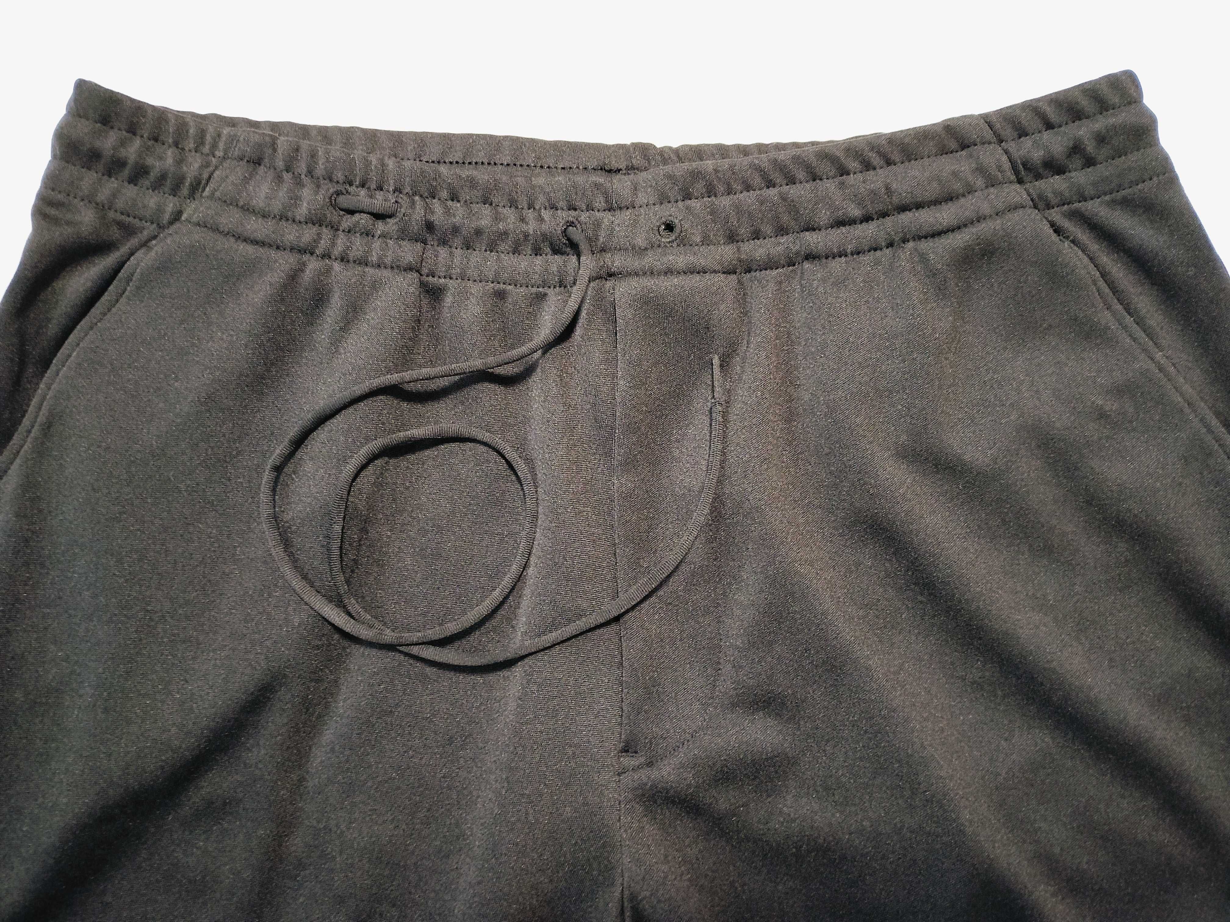 Y-3 Yohji Yamamoto x adidas Black Jogger Sweatpants Size XL