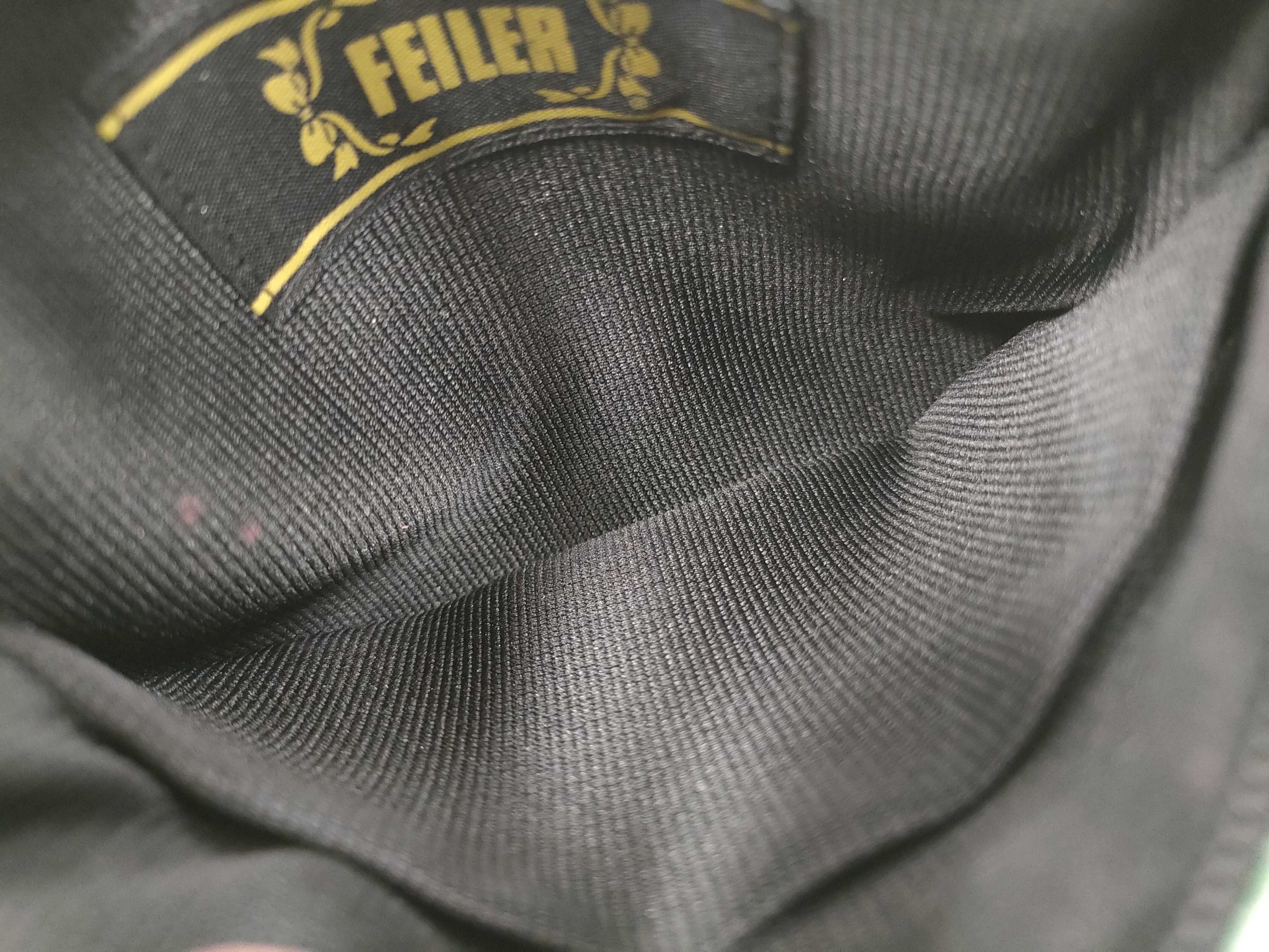 A Collection of Seven Feiler German Chenille Floral Textile Items