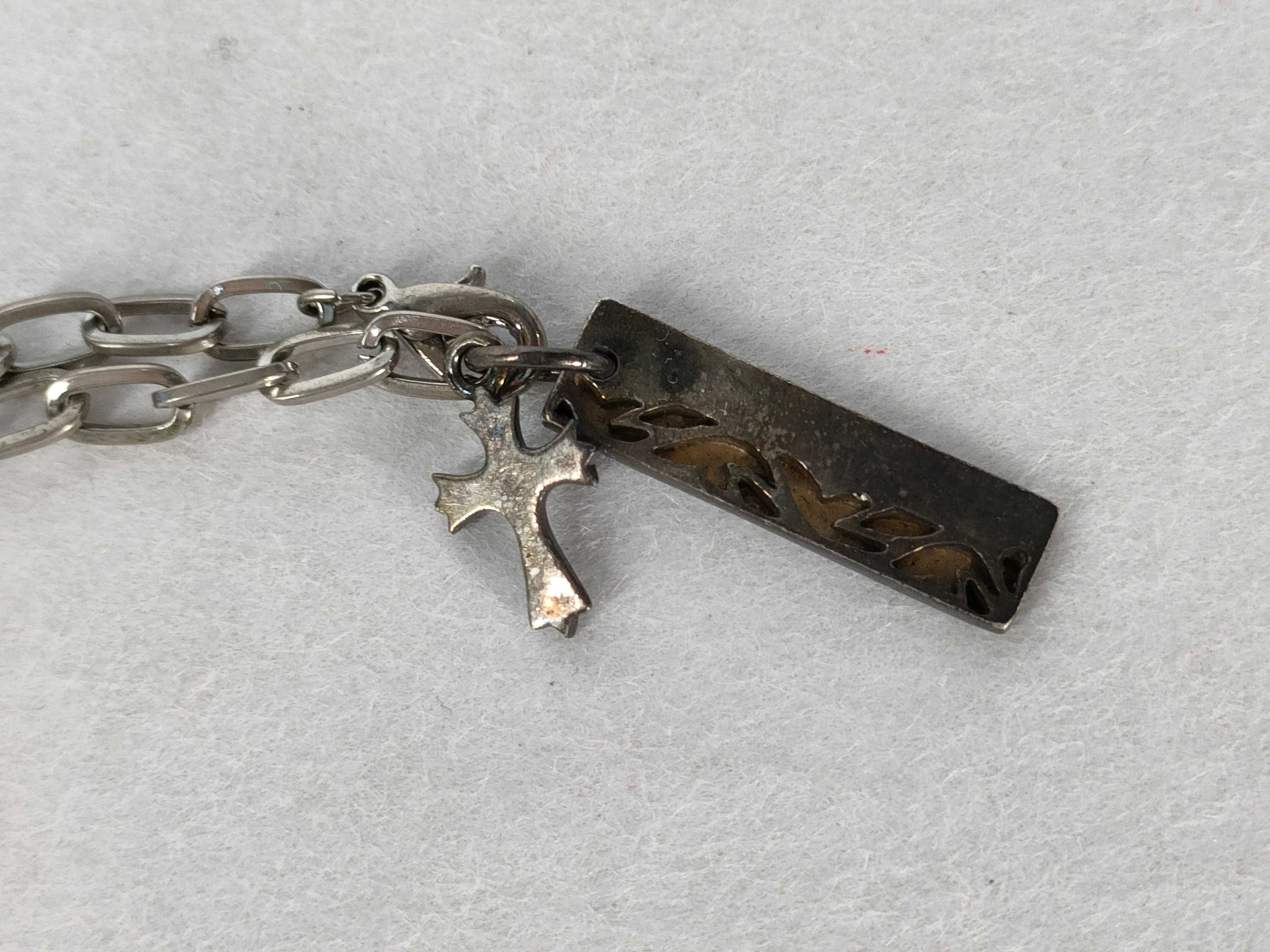 A Trio of Sterling Silver Necklaces