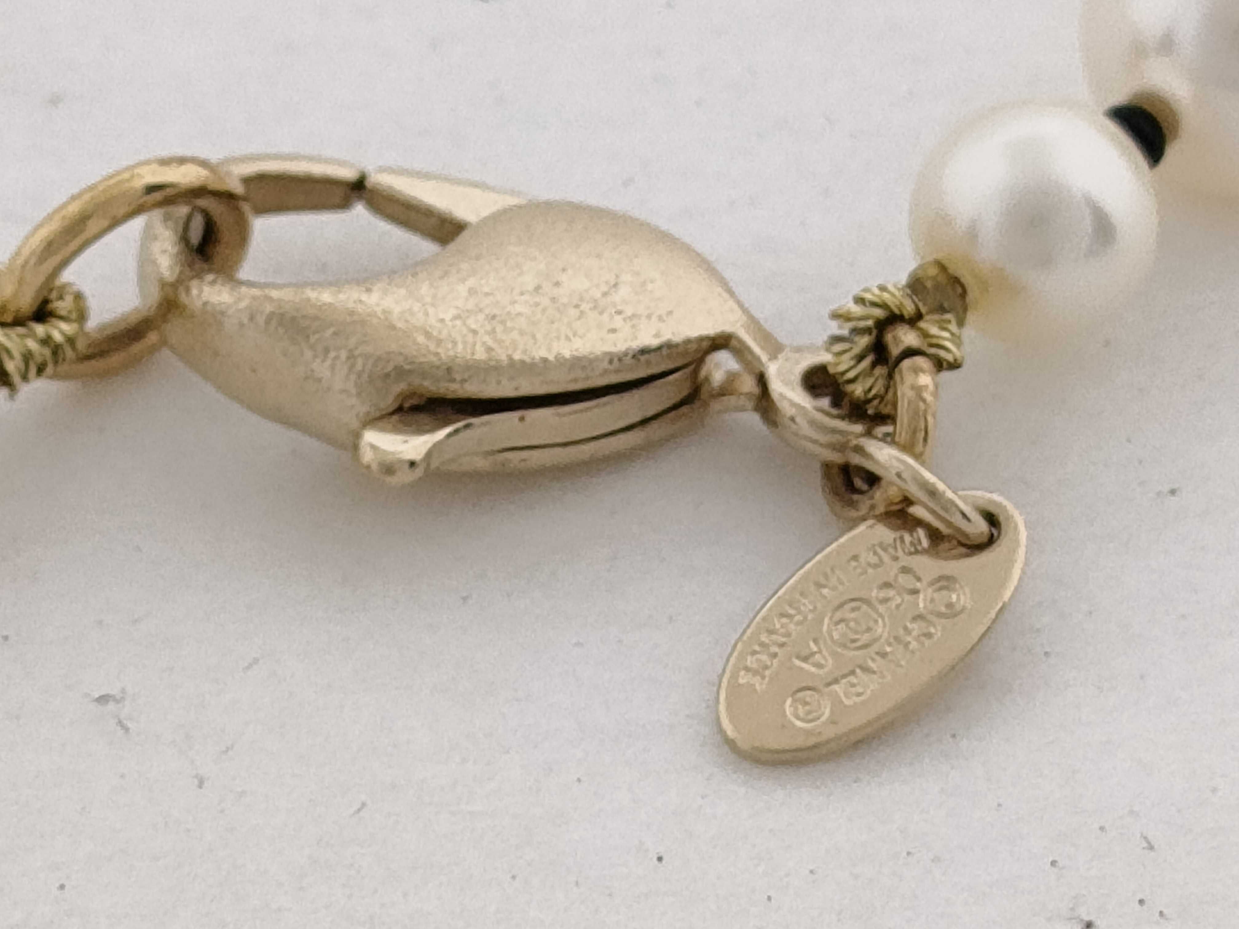 Chanel 2006 Autumn Collection Graduated Faux Pearl Necklace