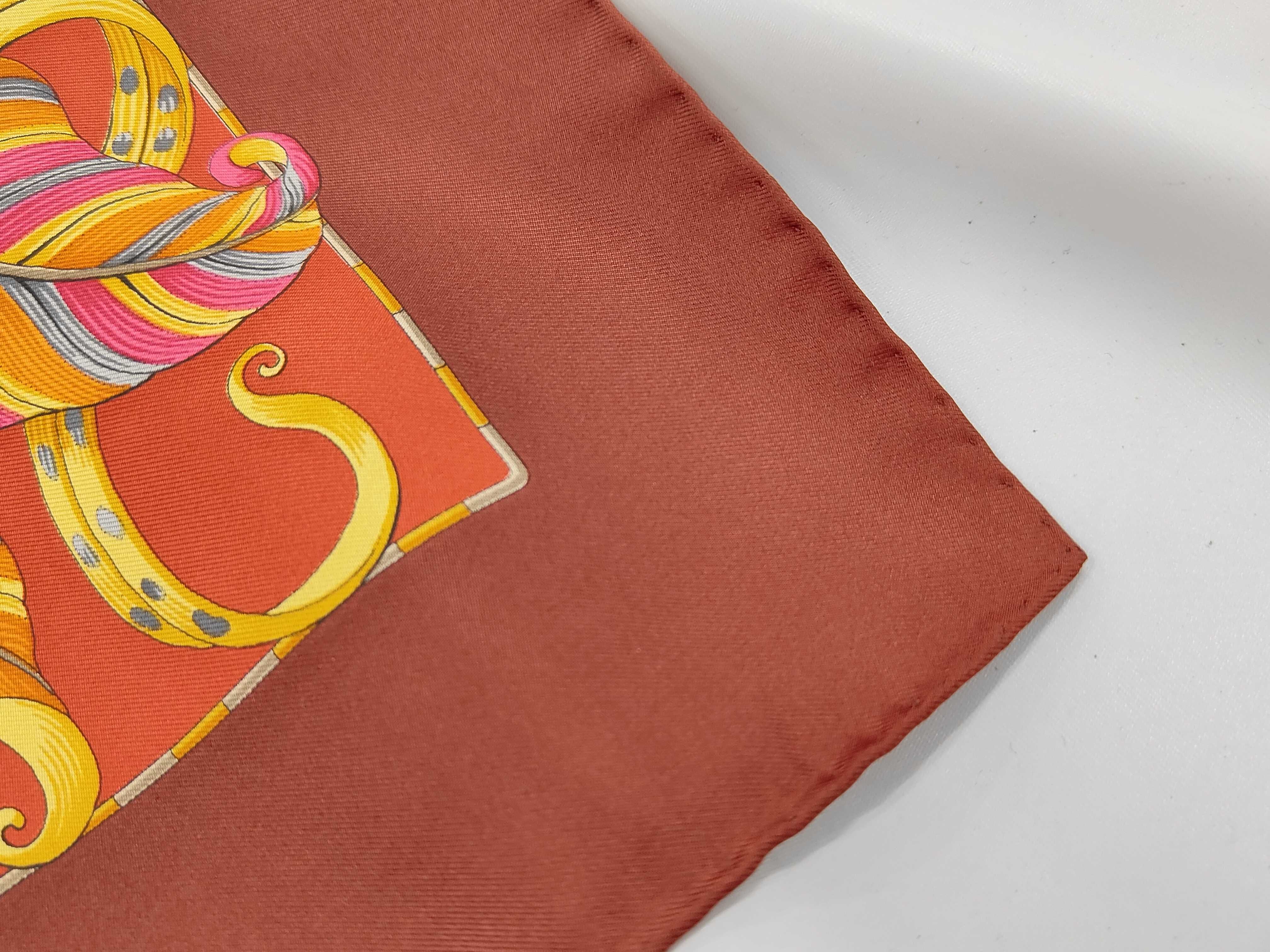Salvatore Ferragamo Silk Twill Scarf with Jungle Wildlife Motif