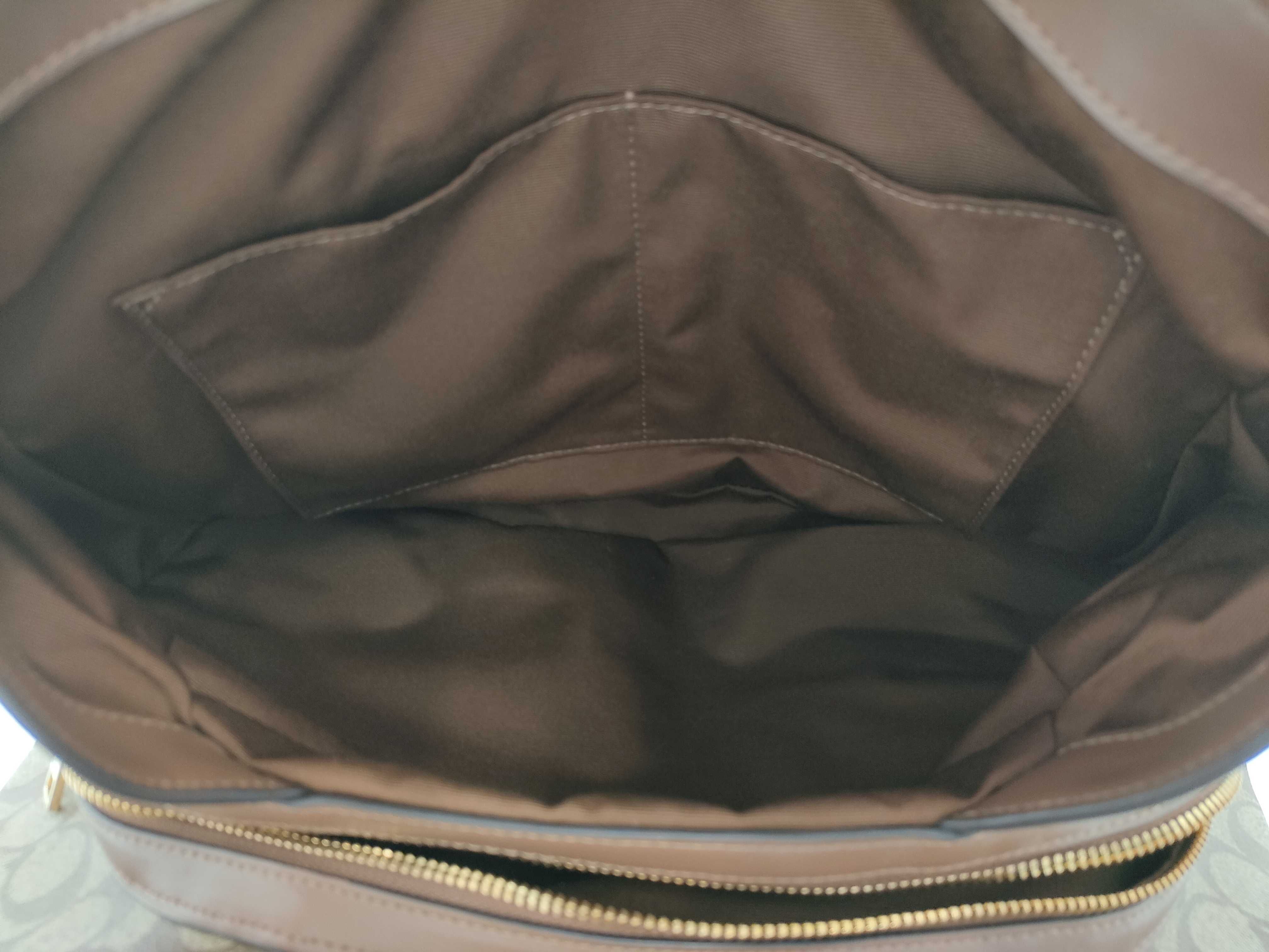 Coach Hallie Shoulder Bag in Signature Canvas