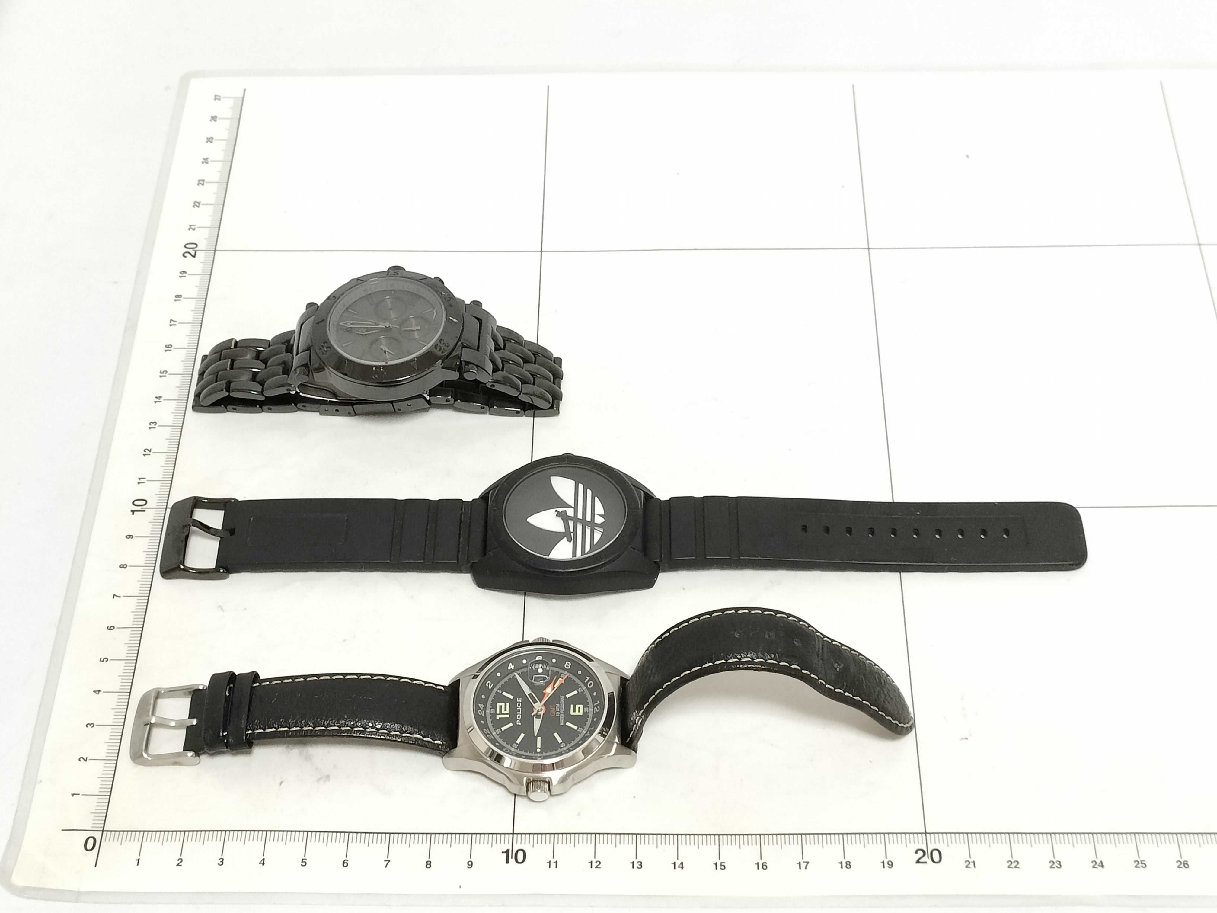 Police, Adidas, and D&G Fashion Wristwatch Collection