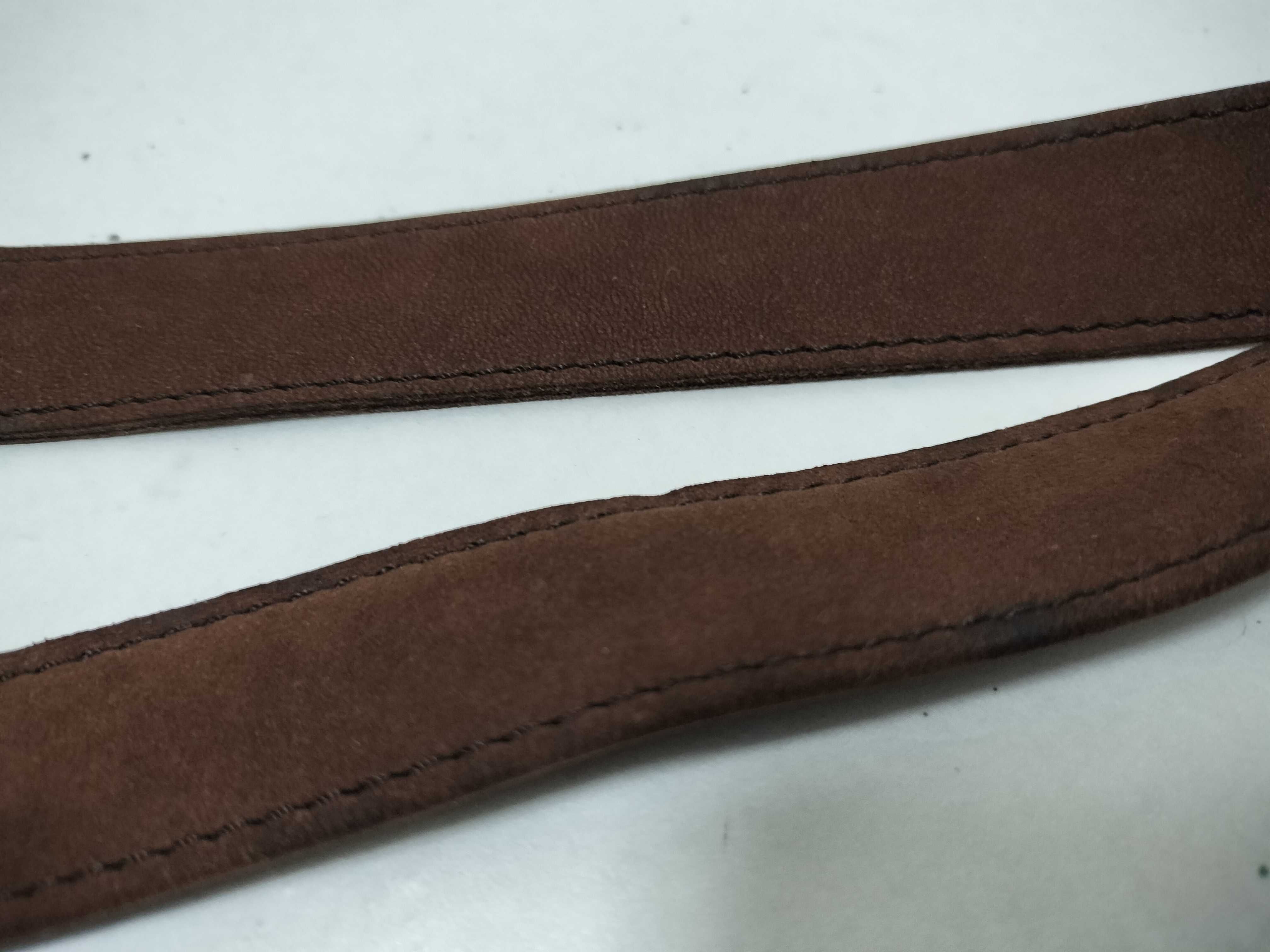 Hermes Toudou Moko Pochette in Brown Suede and Fur