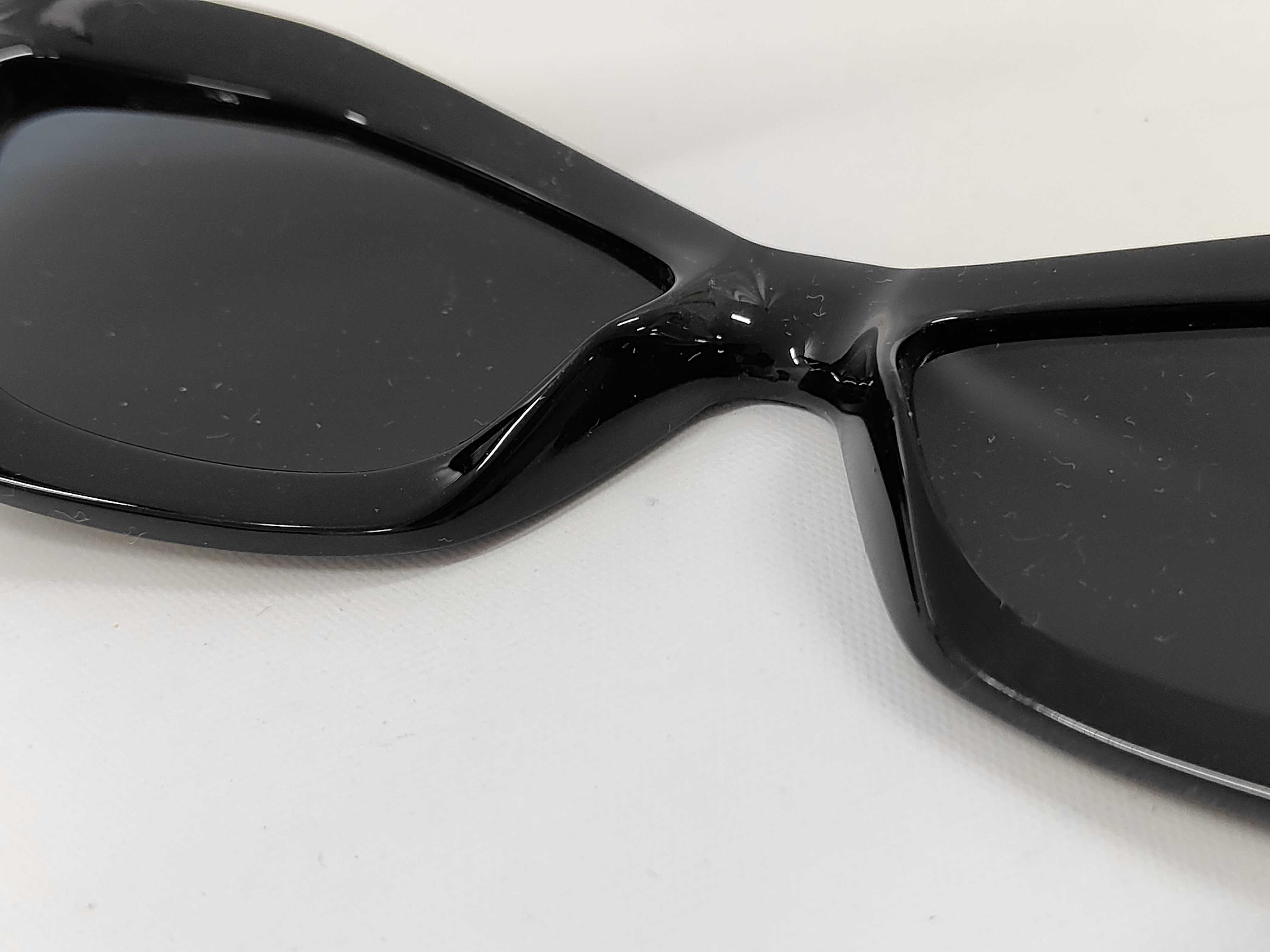 Vintage Gianni Versace Mod. 421/A Black Acetate Sunglasses