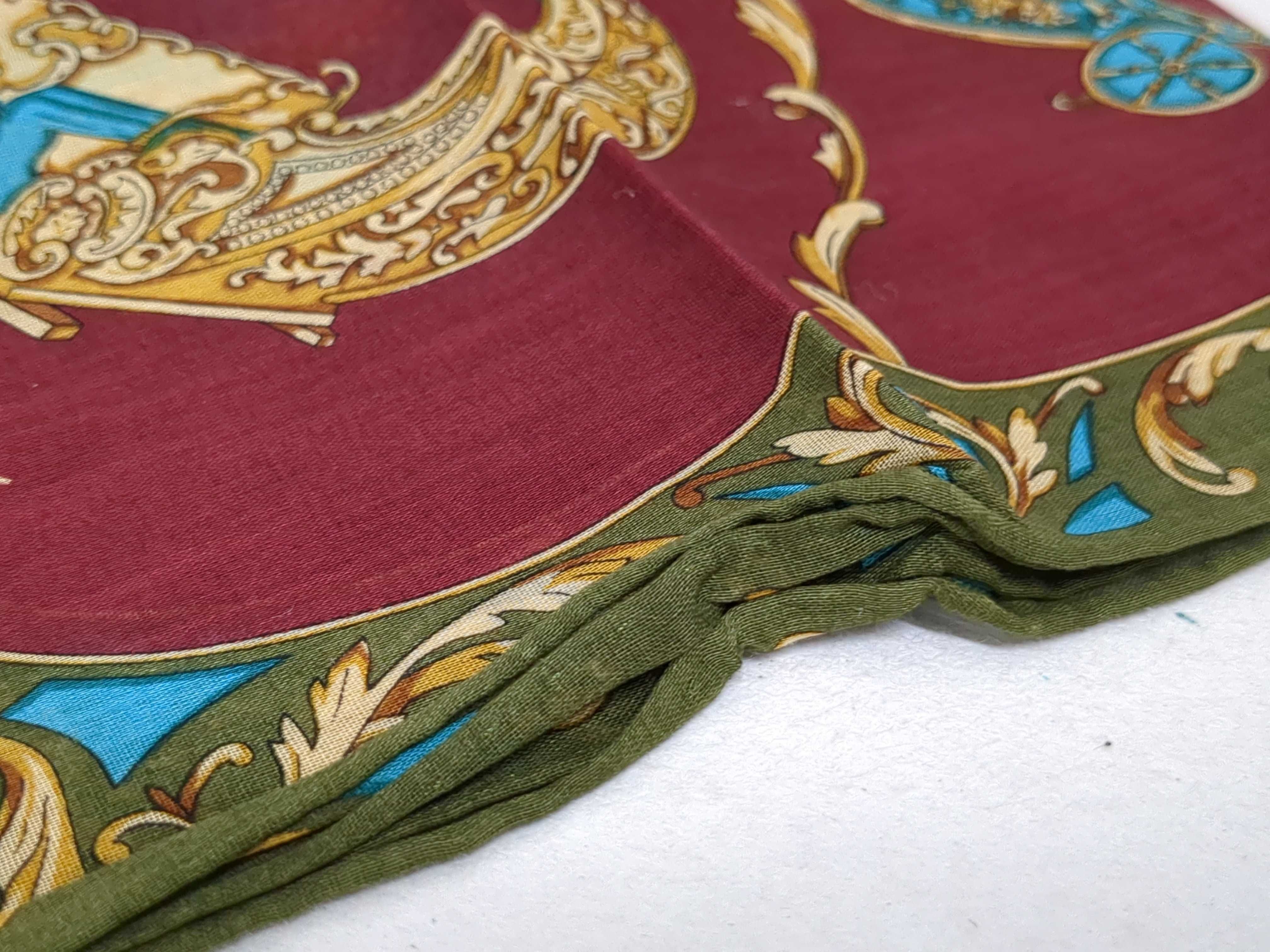 Fendi and Celine Designer Scarf Collection