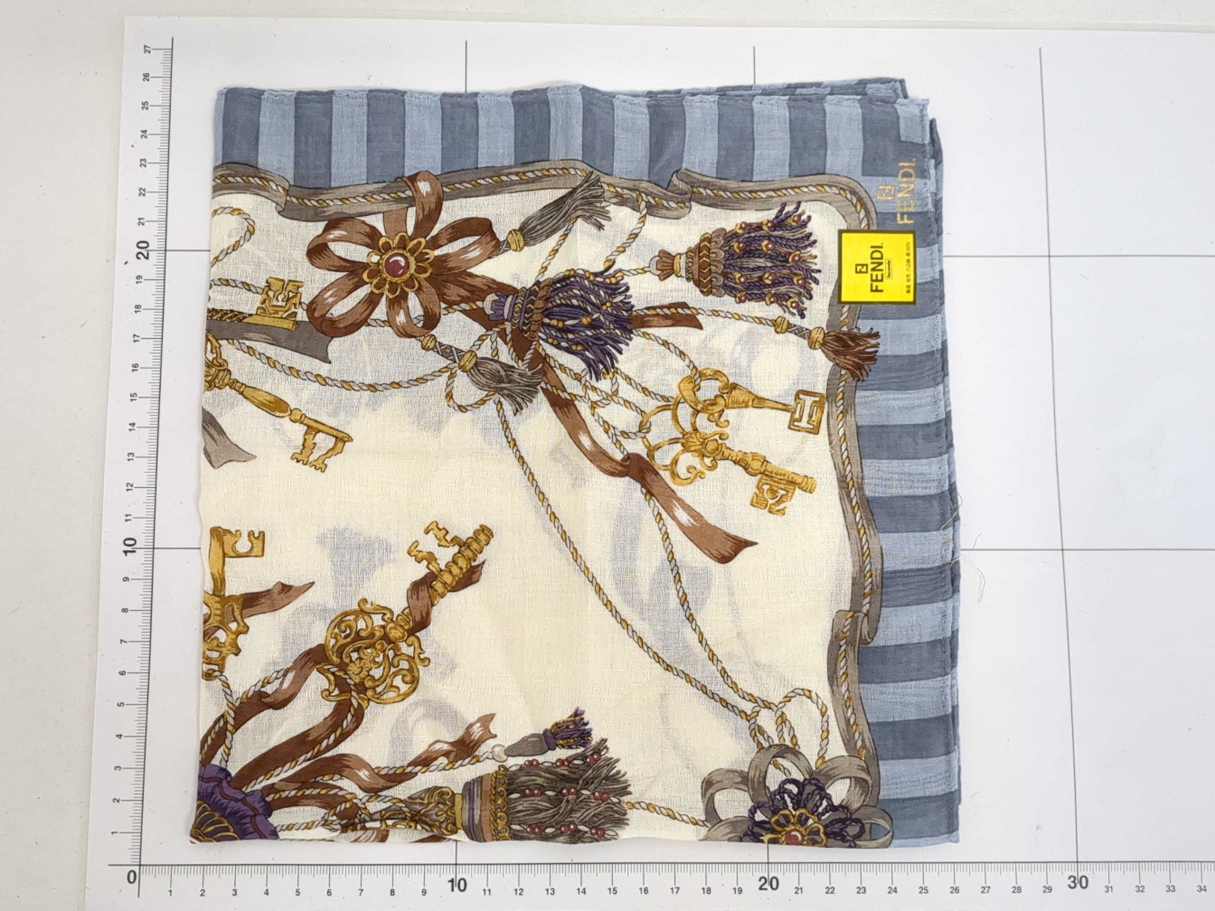 Fendi and Celine Designer Scarf Collection