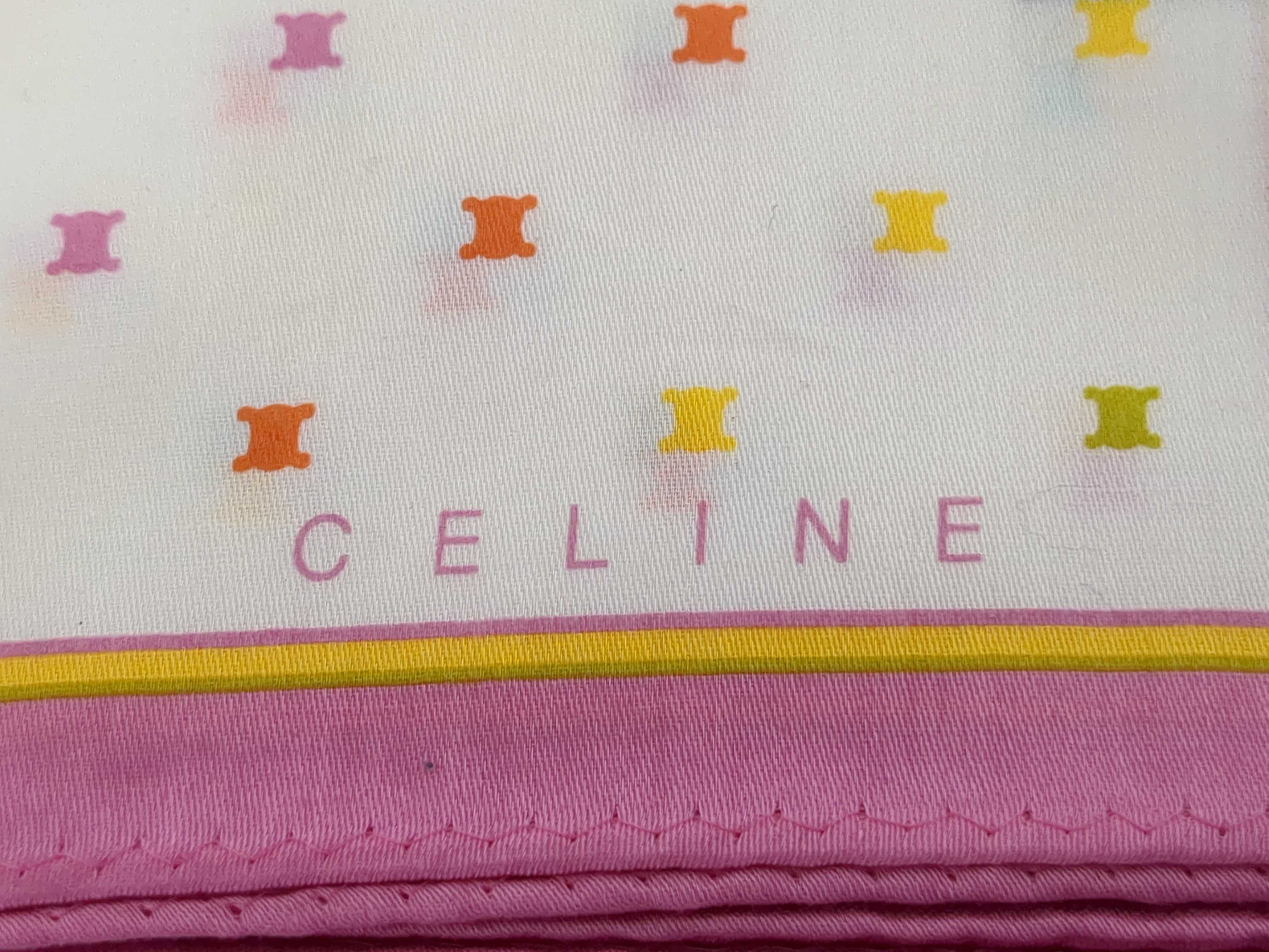 Fendi and Celine Designer Scarf Collection