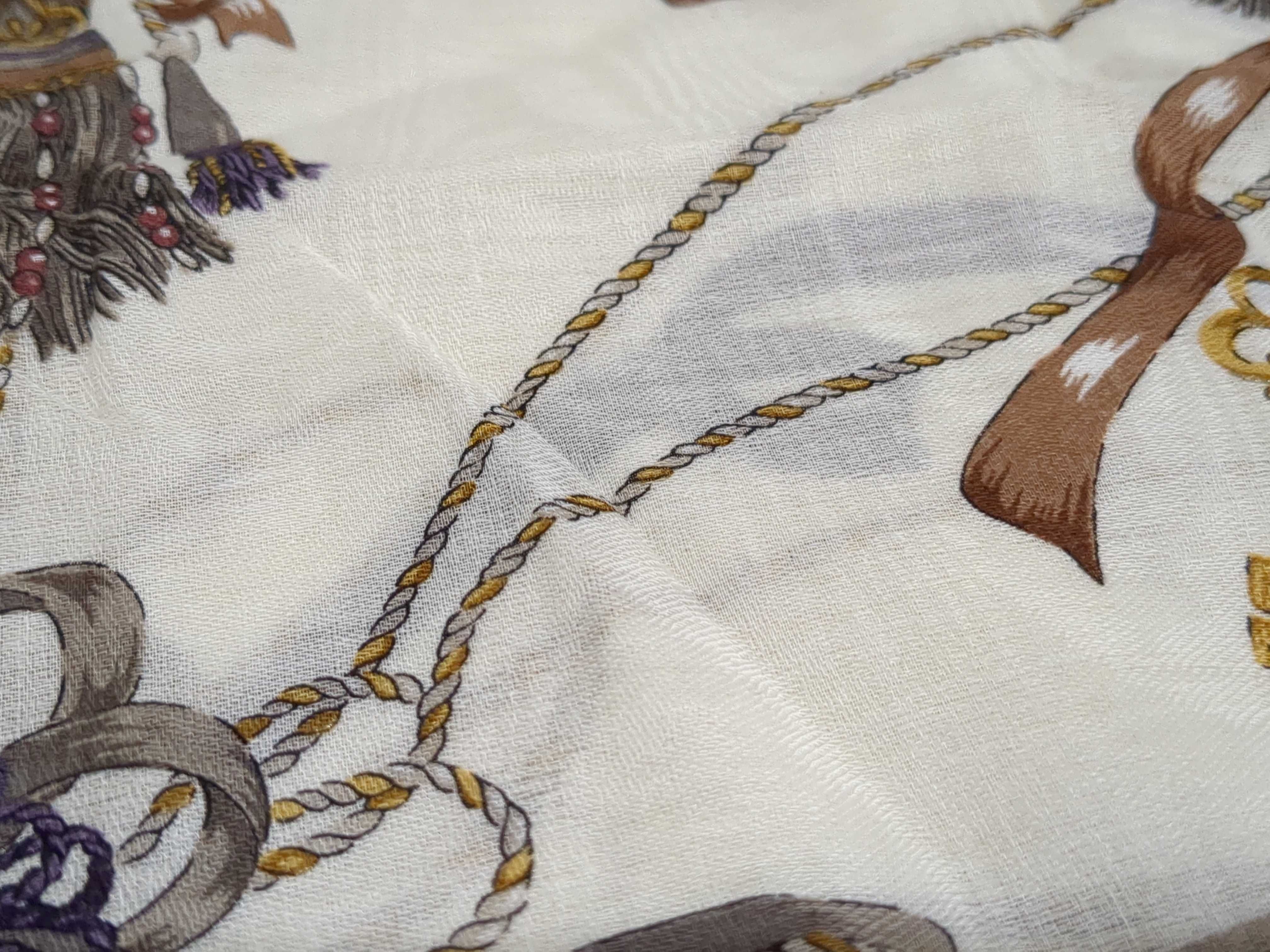Fendi and Celine Designer Scarf Collection