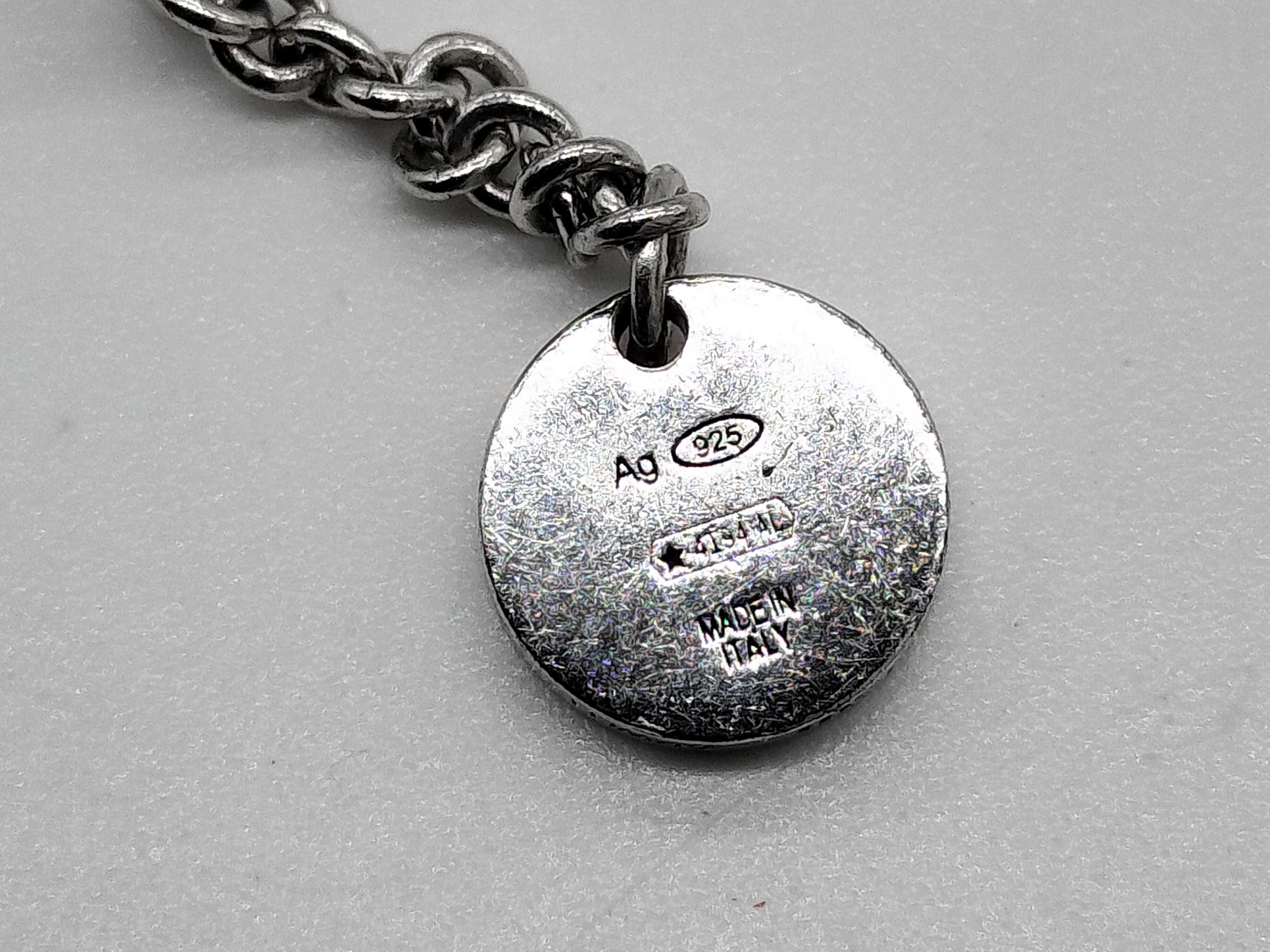 Bvlgari Save the Children Sterling Silver and Black Ceramic Bracelet
