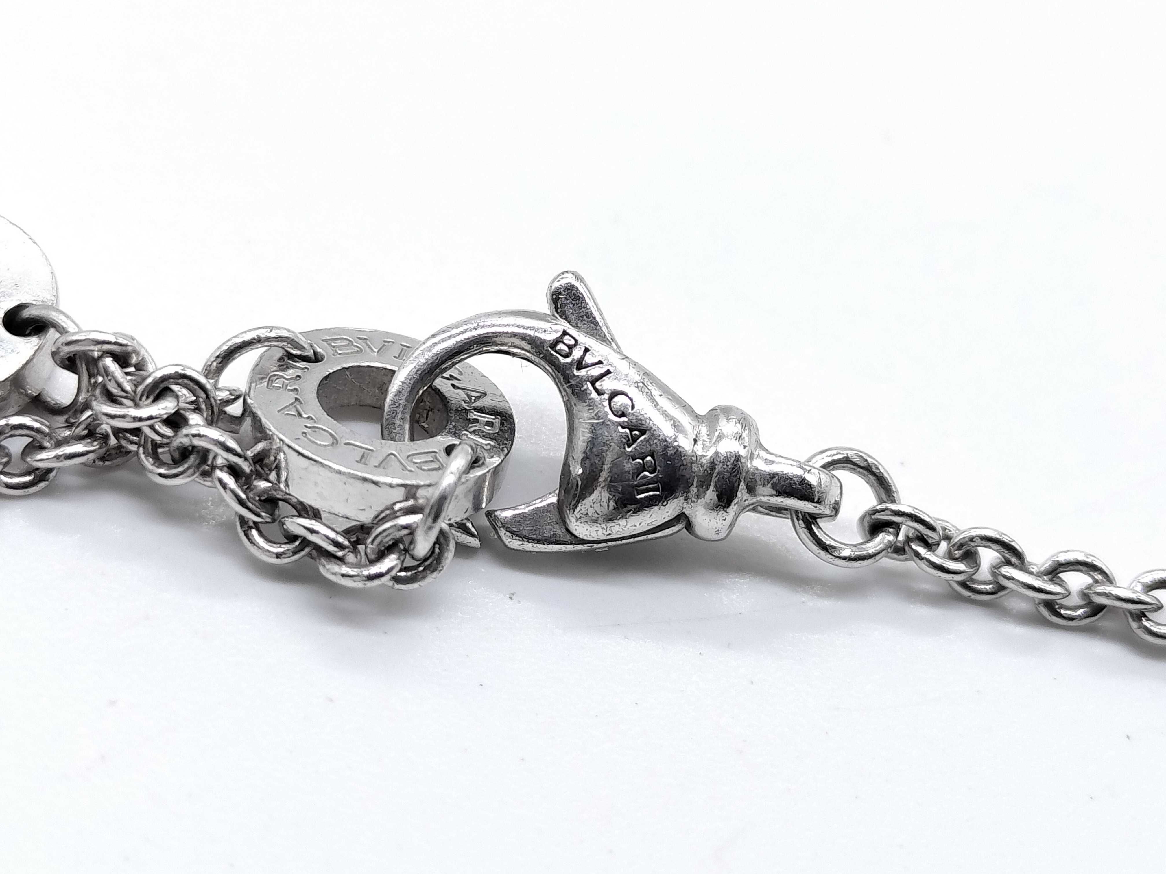 Bvlgari Save the Children Sterling Silver and Black Ceramic Bracelet