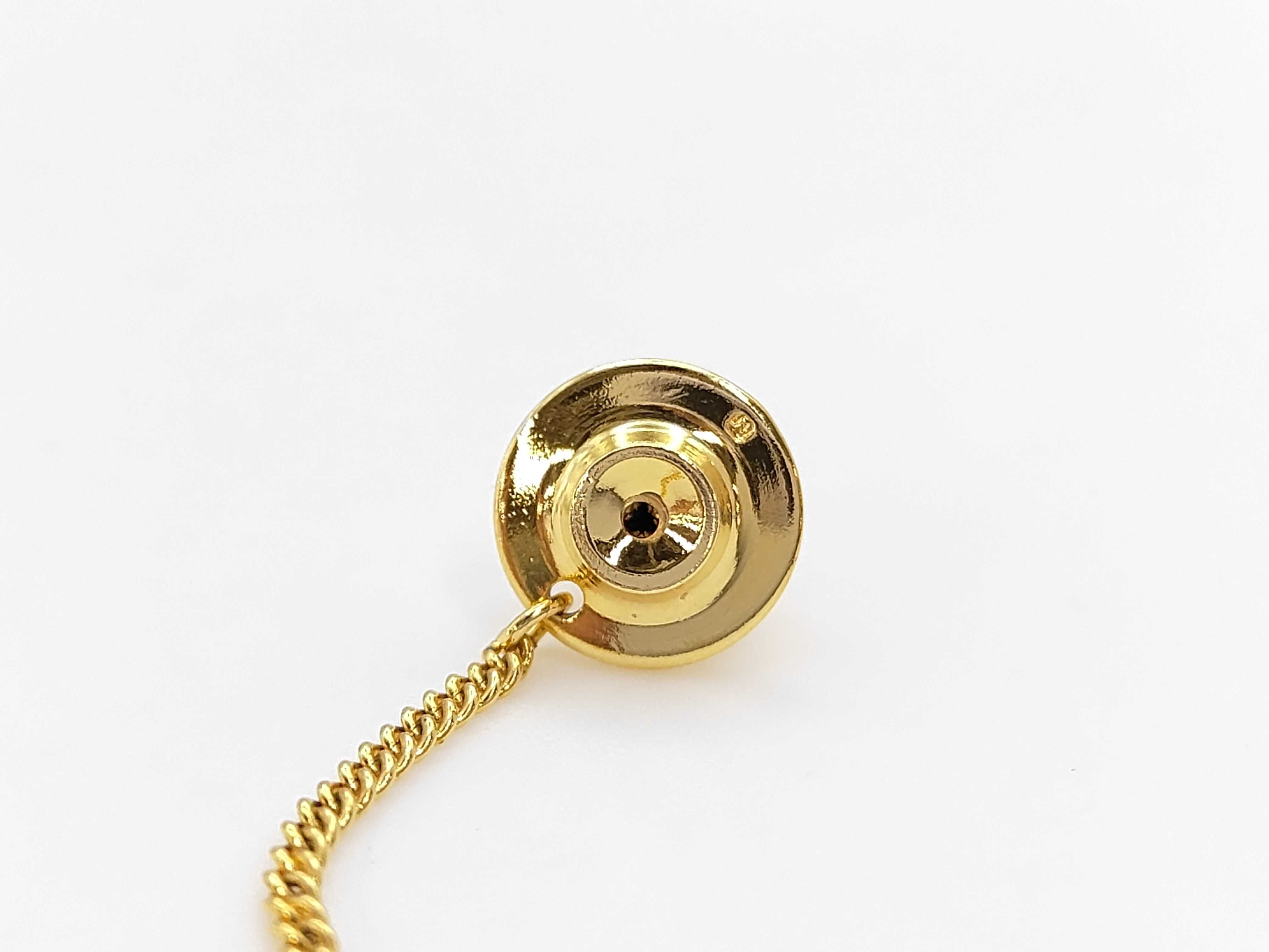 Mikimoto 18K Yellow Gold and Cultured Pearl Tie Tack