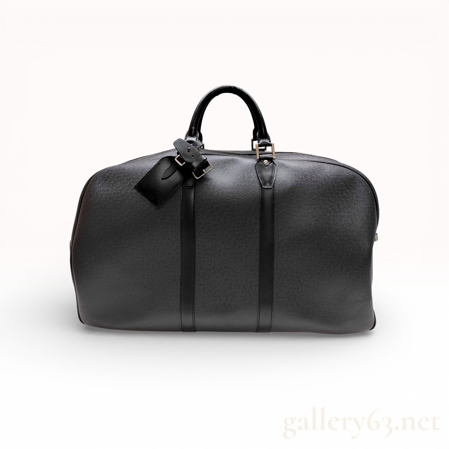 Louis Vuitton Kendall Taiga Leather Travel Bag, Ardoise