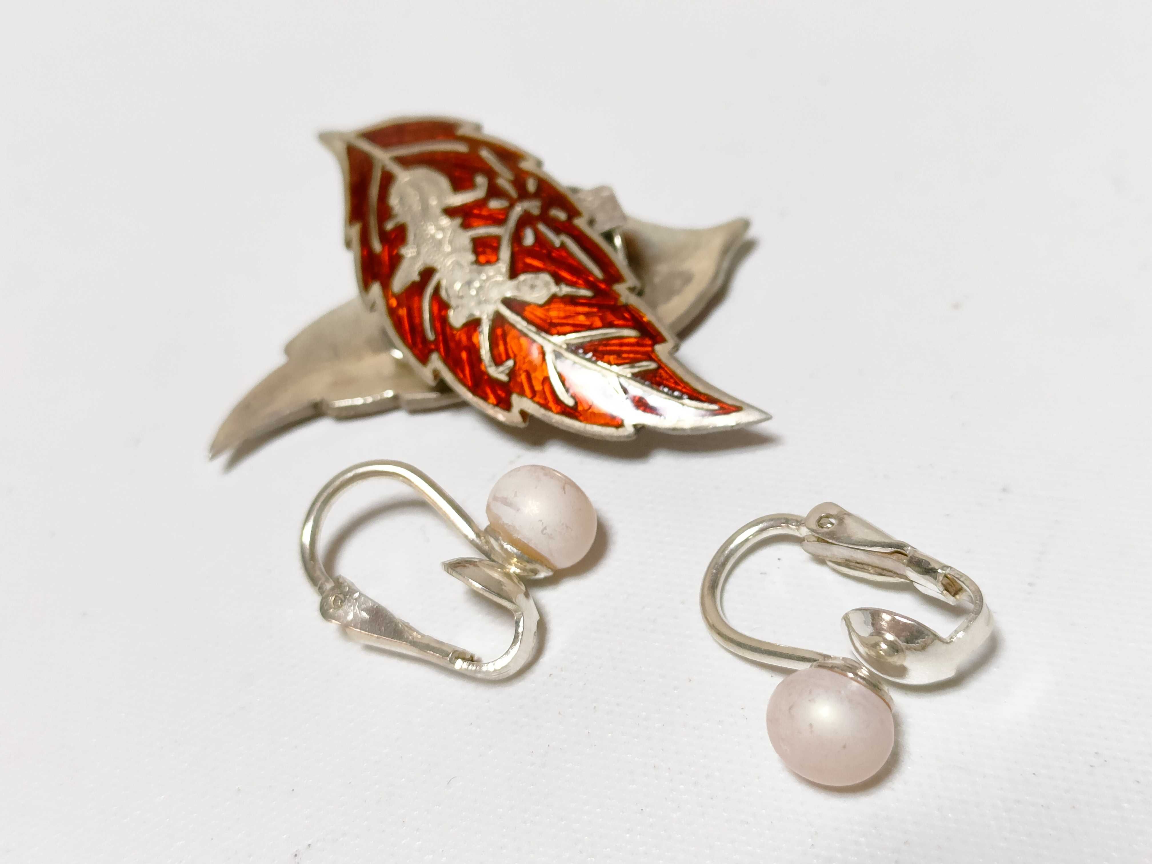 An Assortment of Sterling Silver and Costume Jewelry Accessories