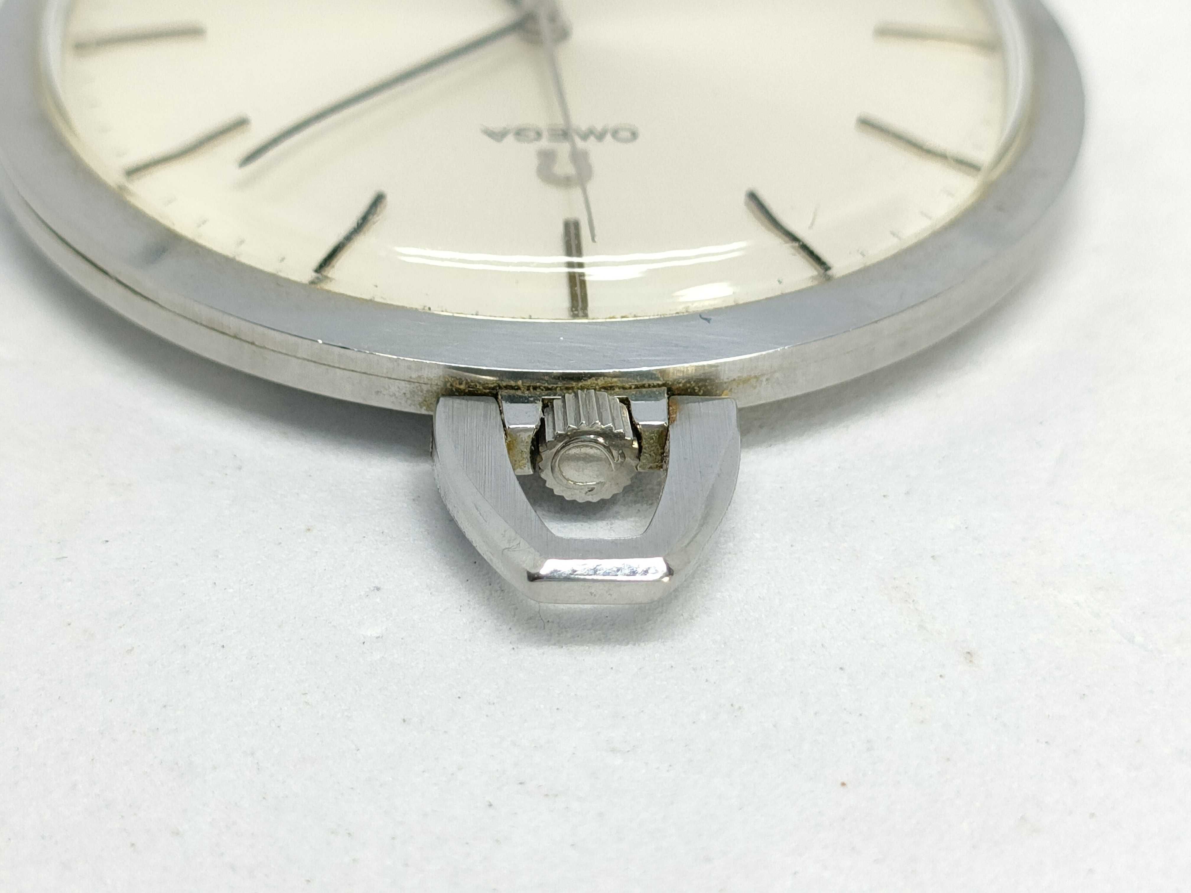 Vintage Omega De Ville Slim Pocket Watch 44mm