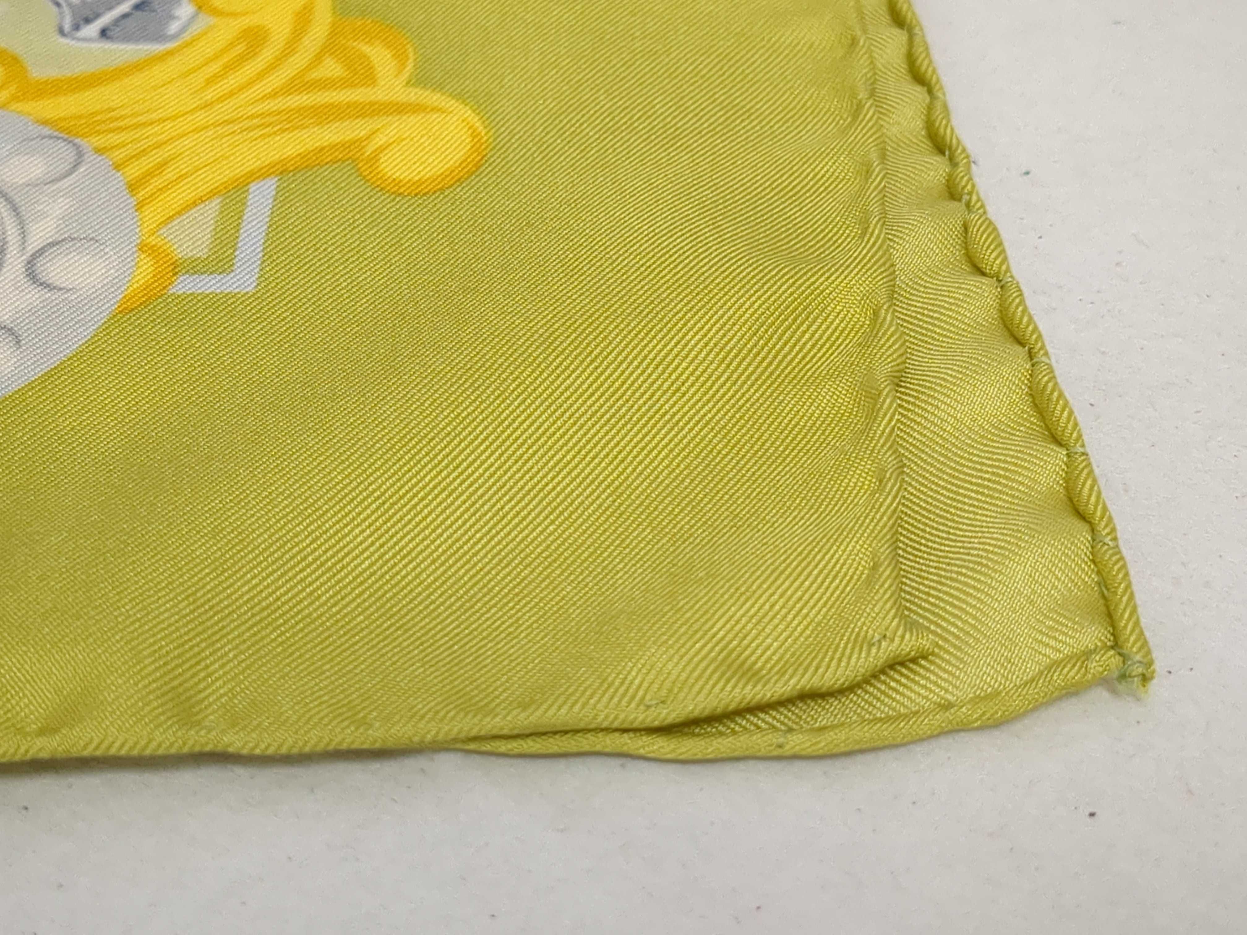A Group of Five Celine Silk Scarves