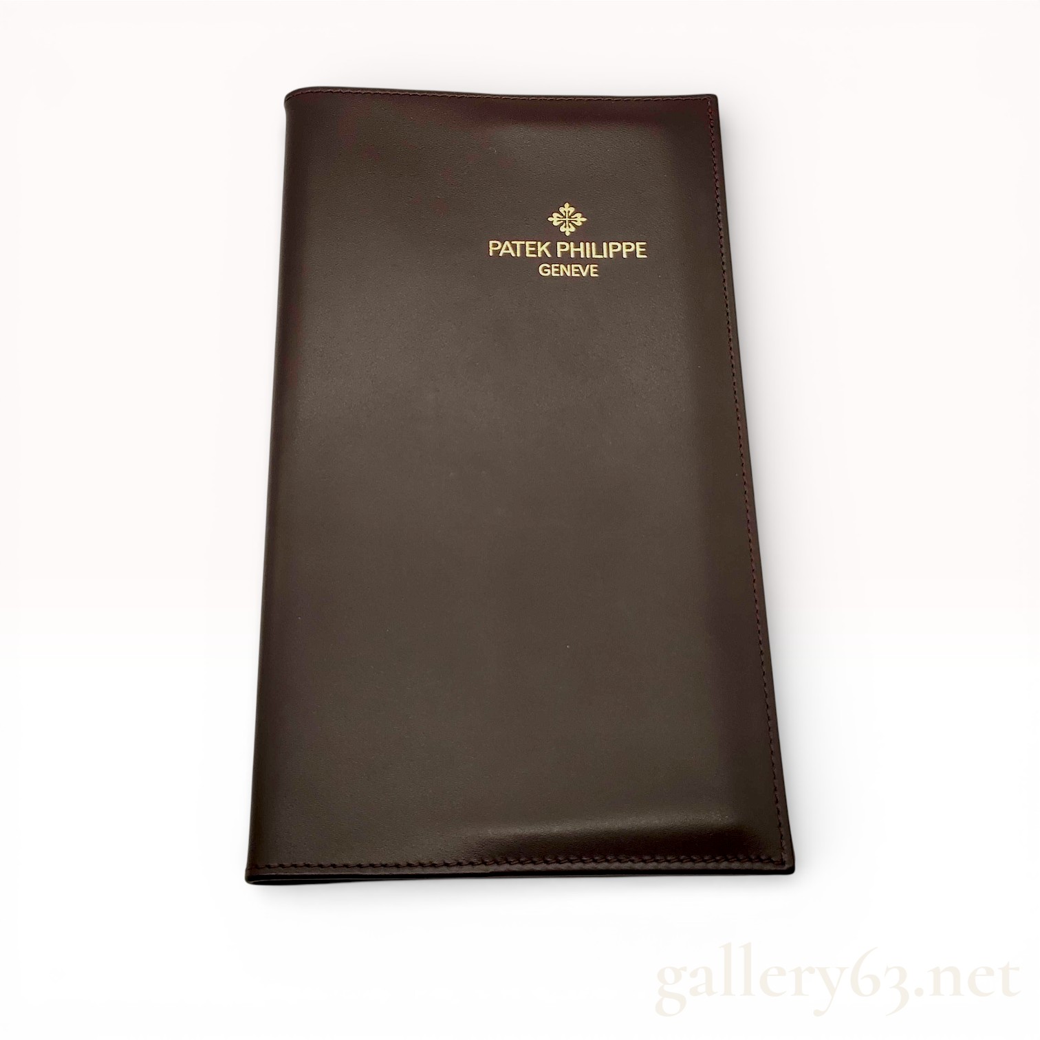 Patek Philippe Burgundy Leather Document Holder Wallet