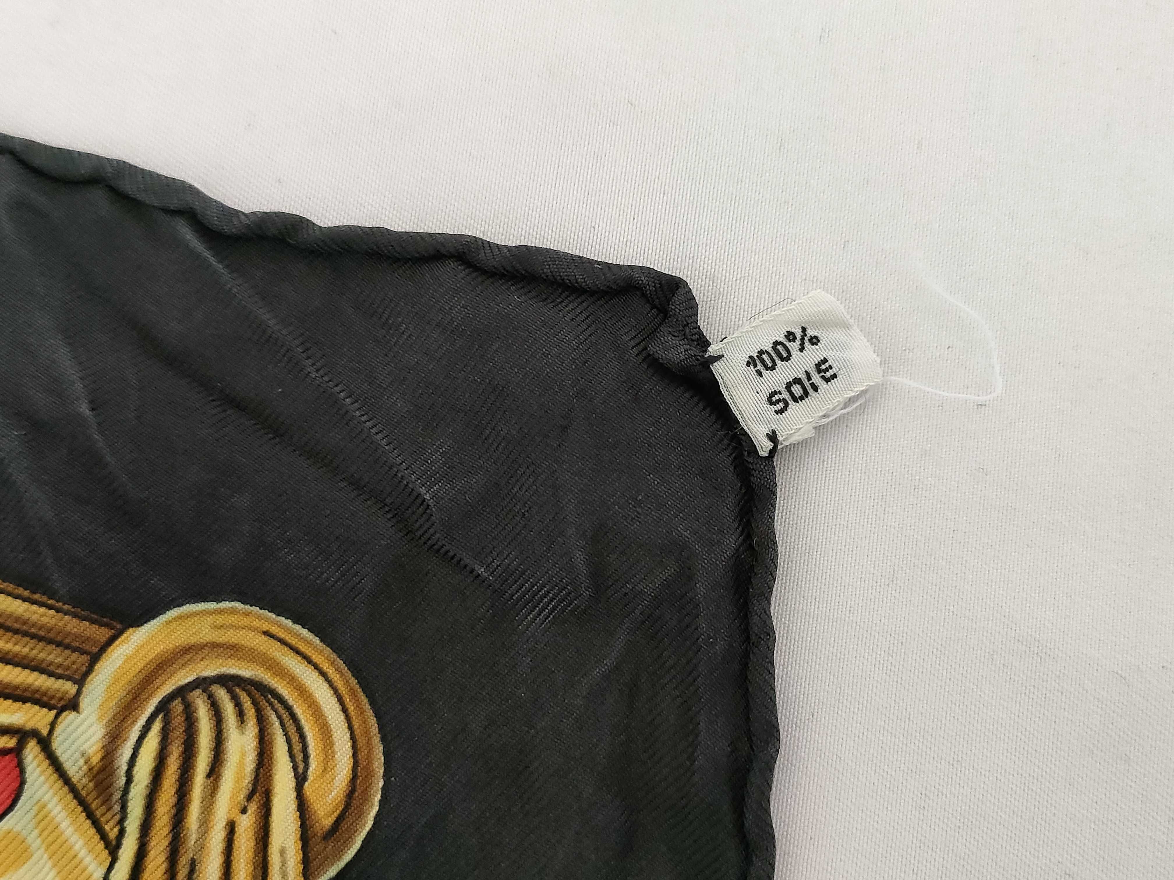Hermes Etriers Silk Scarf