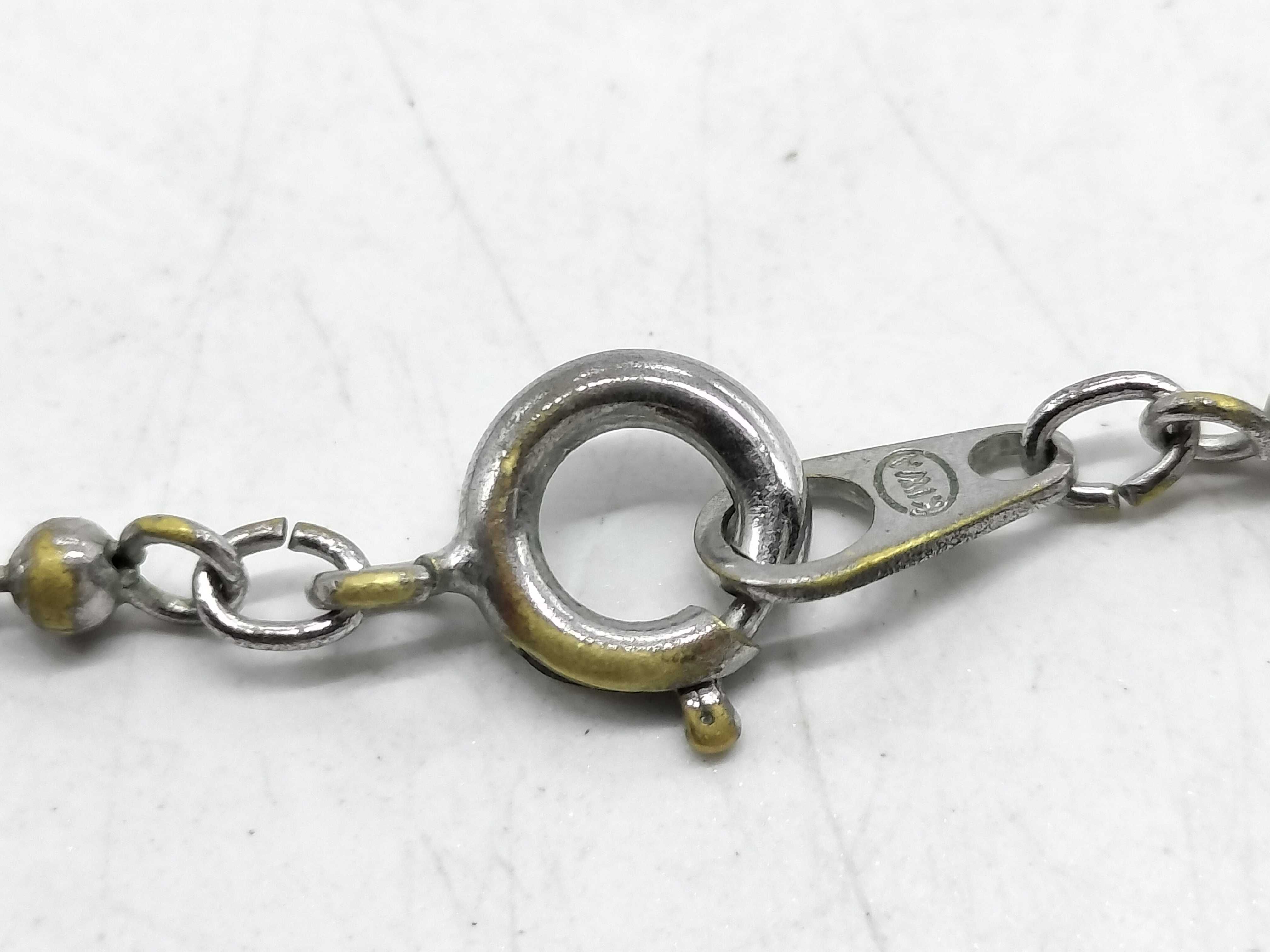 Gucci Sterling Silver Tag Pendant Necklace
