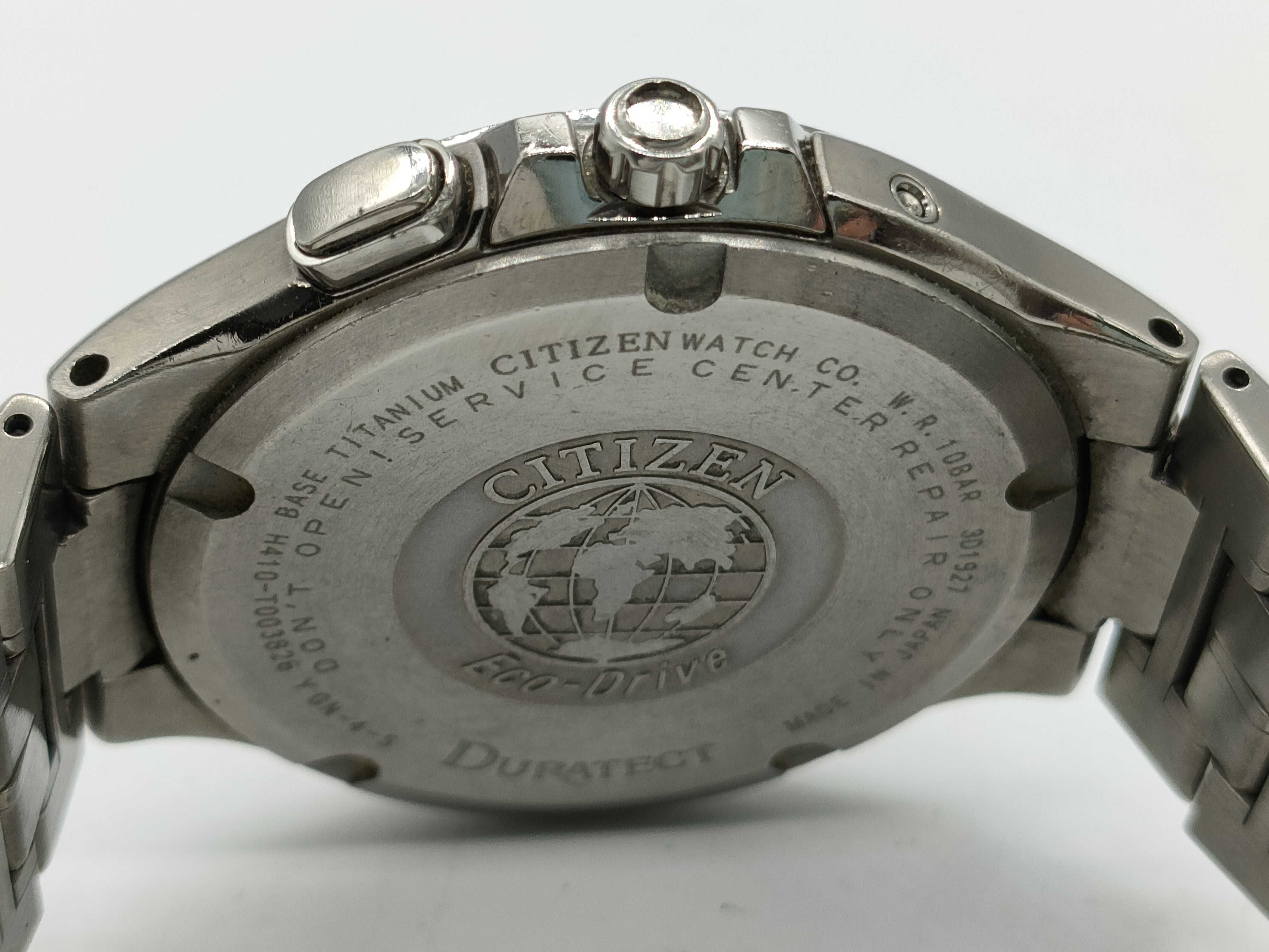 Citizen Exceed Eco-Drive Radio Controlled Titanium Wristwatch