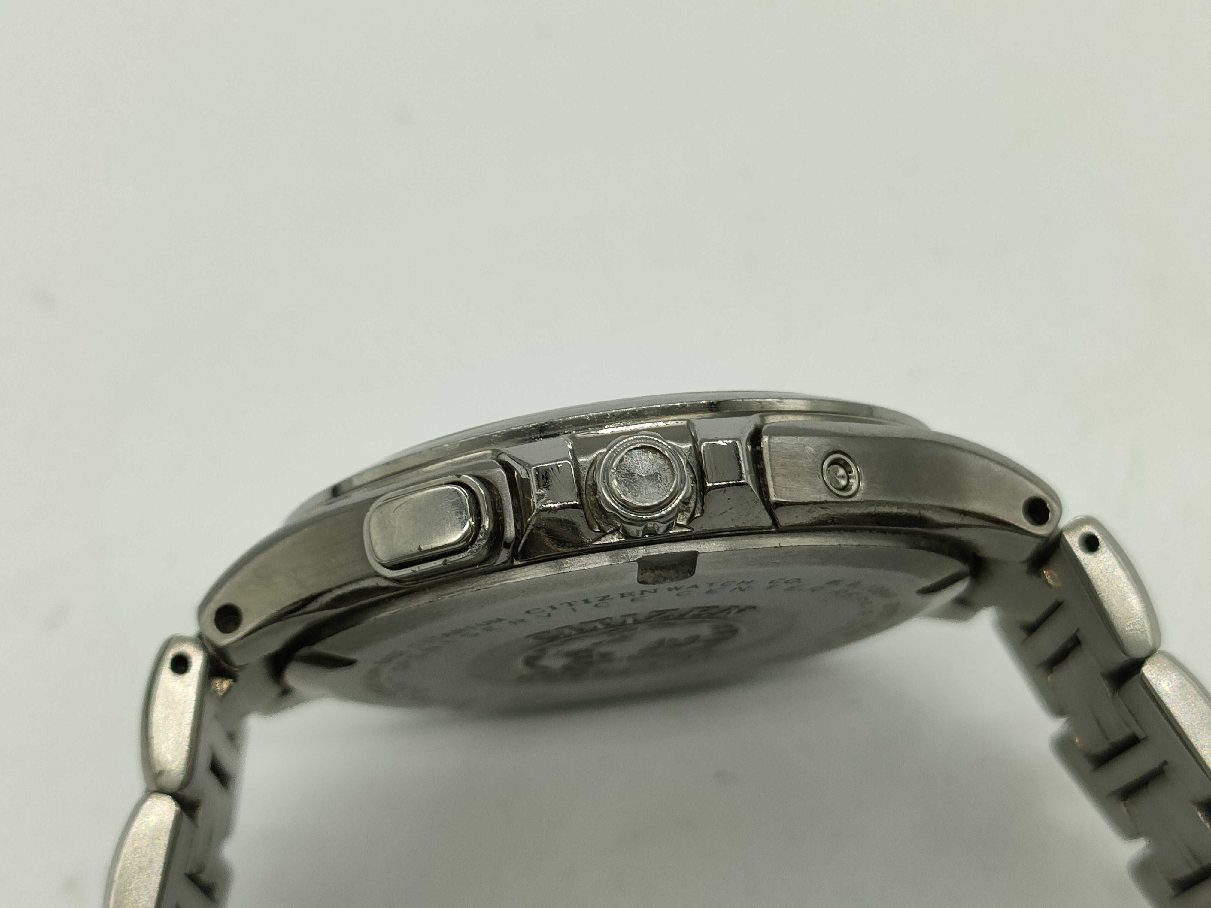 Citizen Exceed Eco-Drive Radio Controlled Titanium Wristwatch