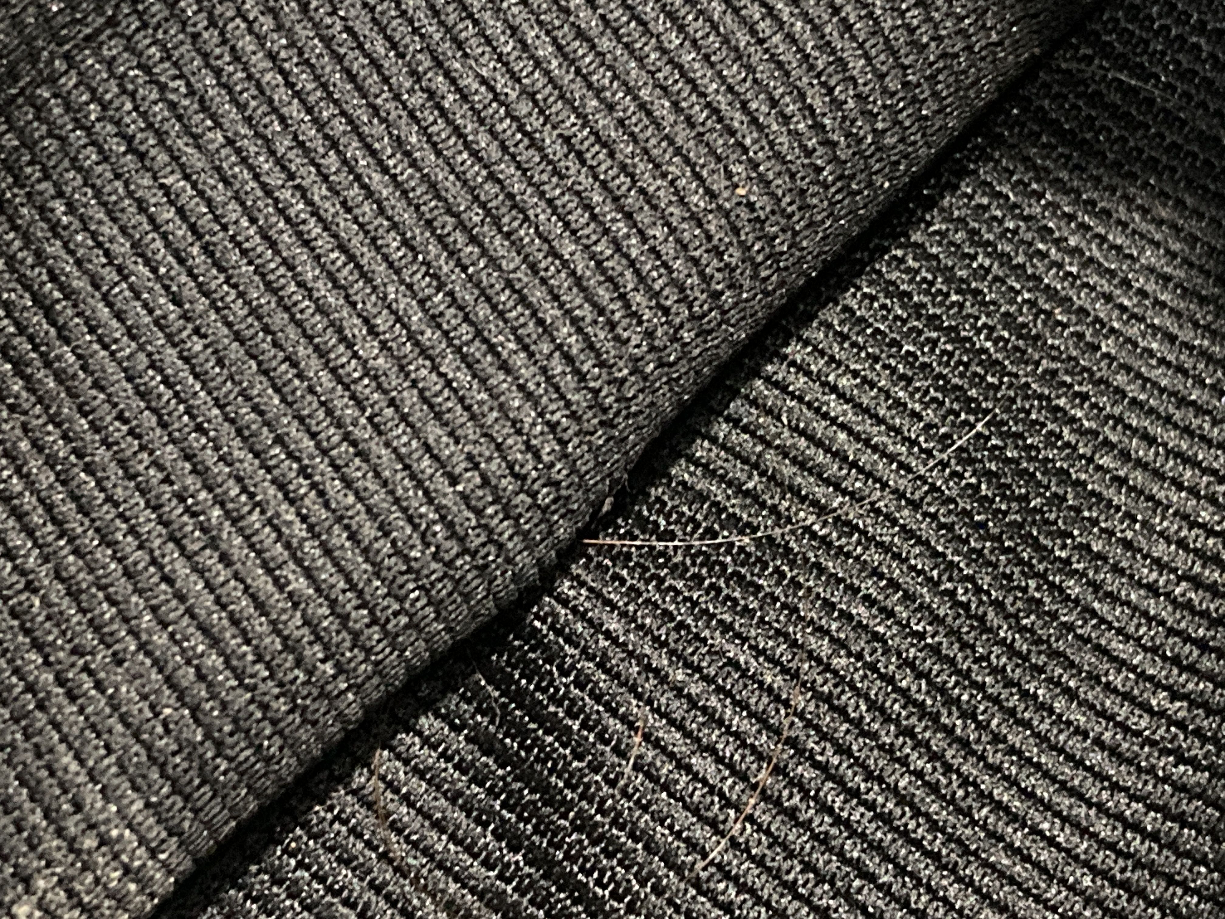 A Set of Five Feiler Chenille and Coated Textile Bags and Pouches