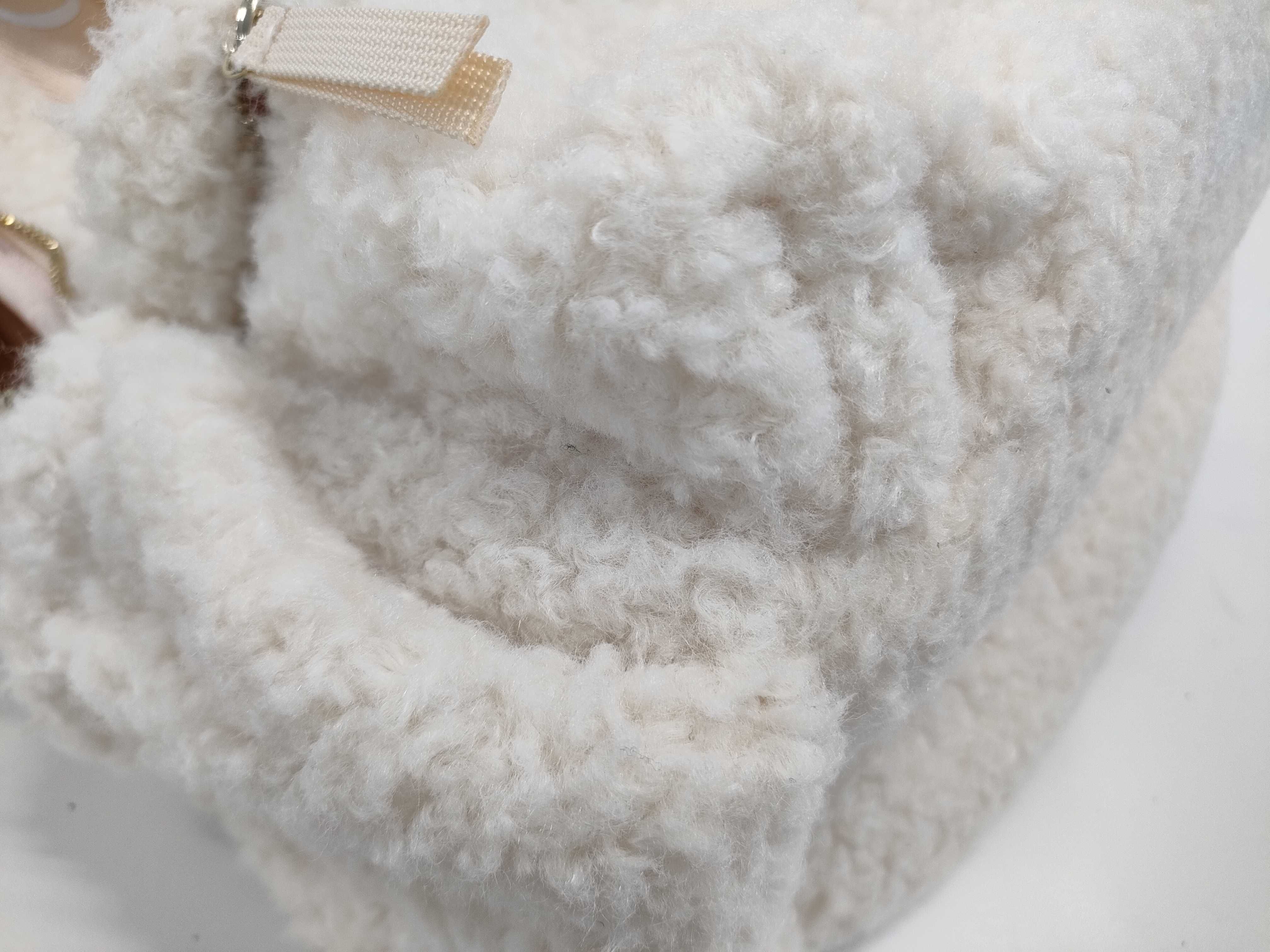 Chloe Woody Faux Shearling Backpack