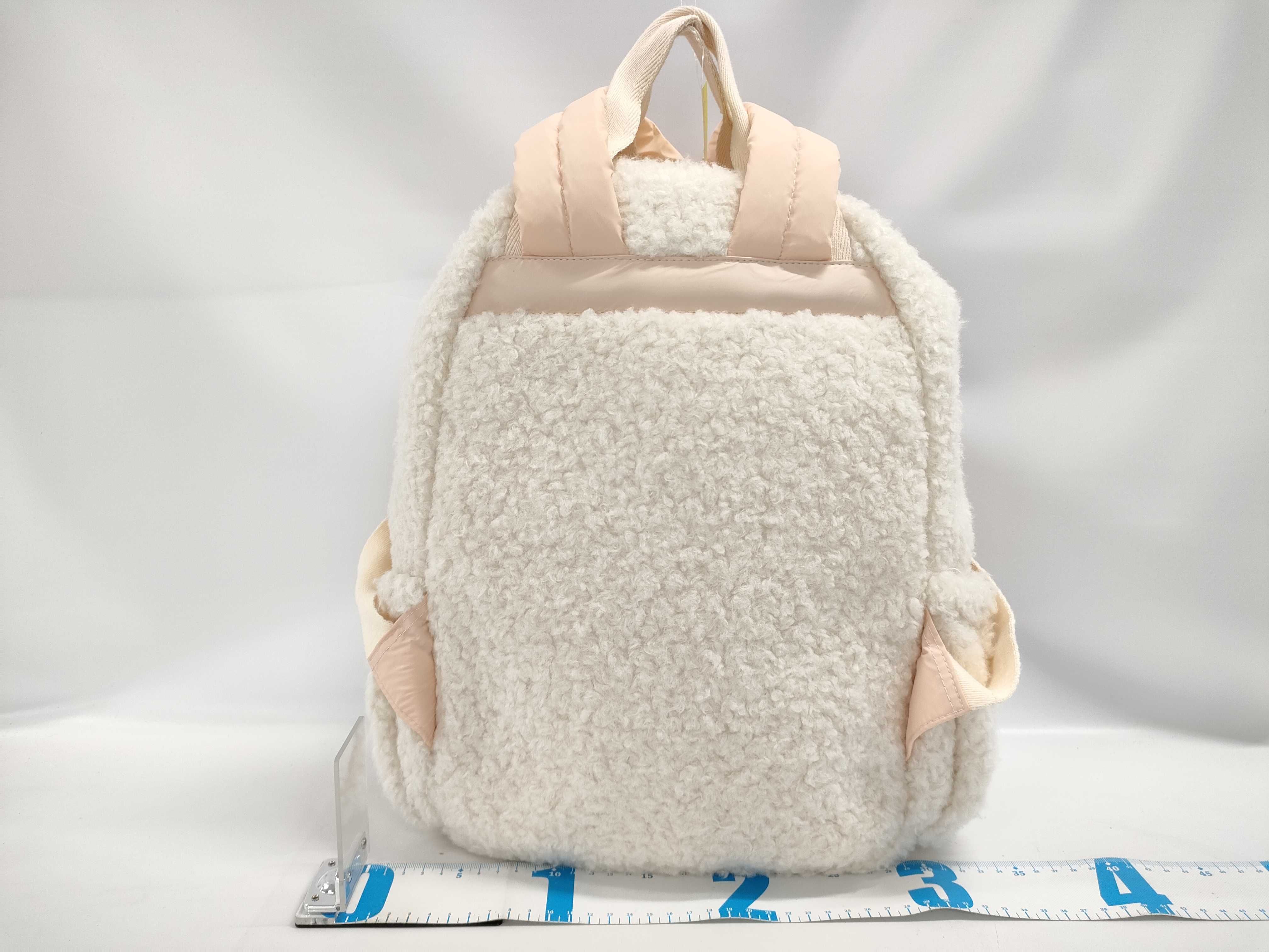 Chloe Woody Faux Shearling Backpack