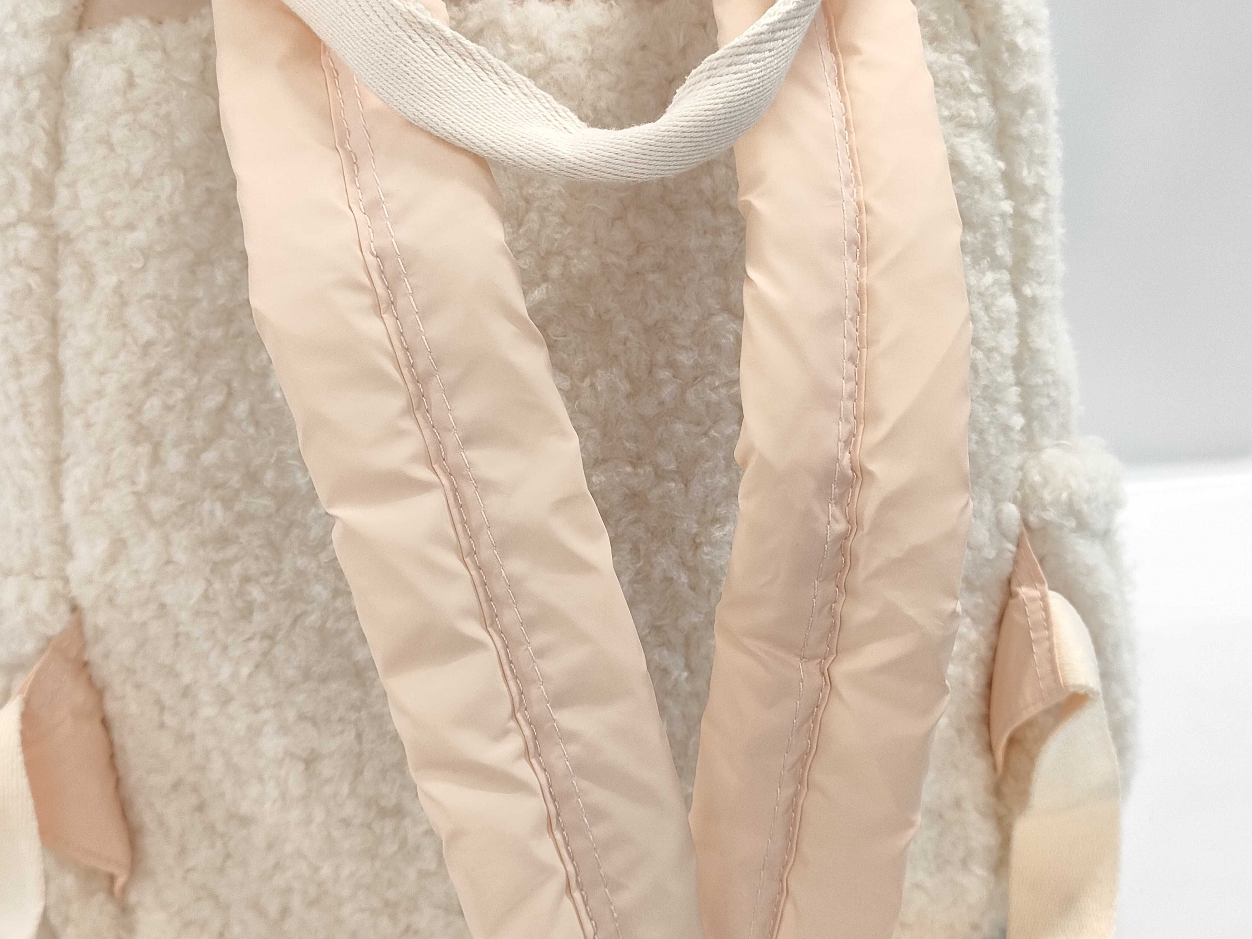 Chloe Woody Faux Shearling Backpack