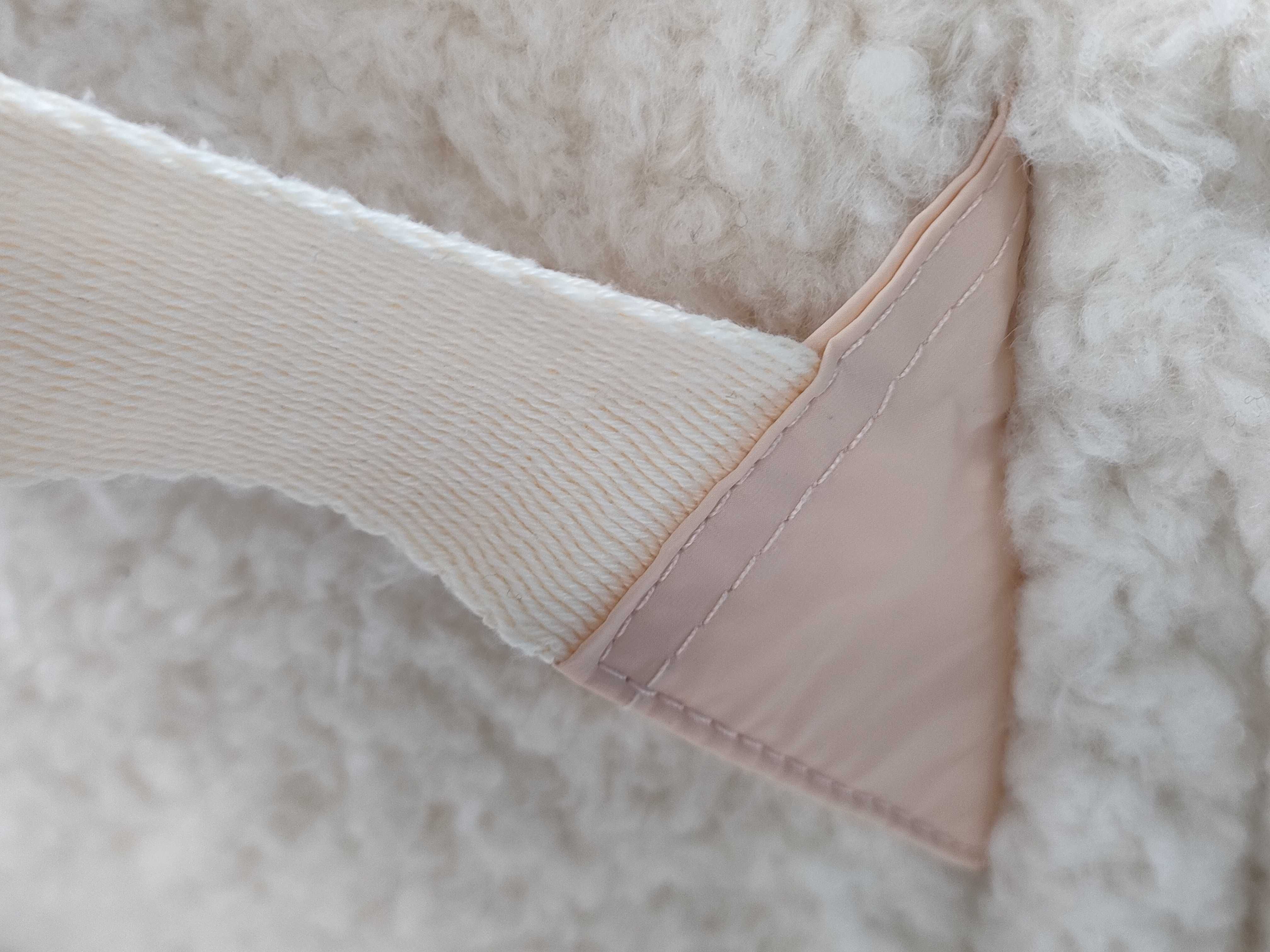 Chloe Woody Faux Shearling Backpack