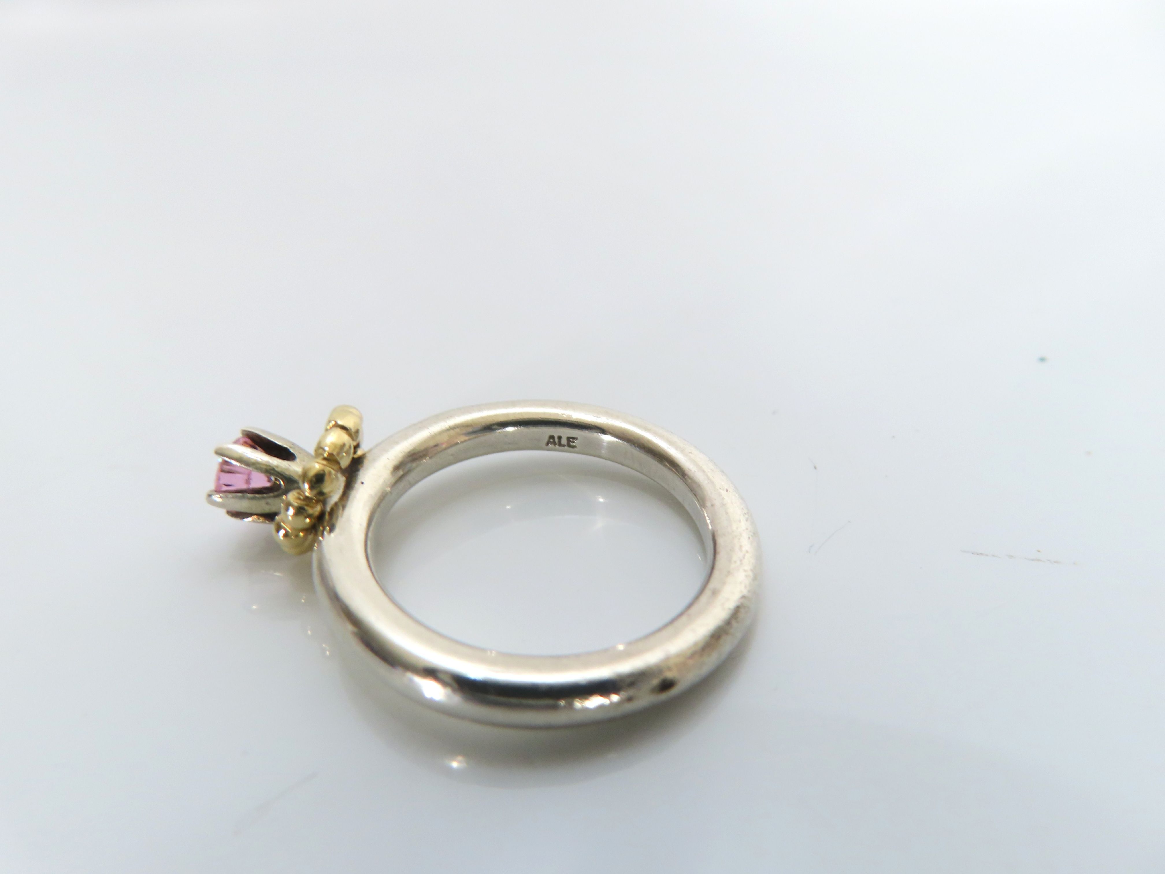 A Collection of Pandora and Sterling Silver Fashion Rings