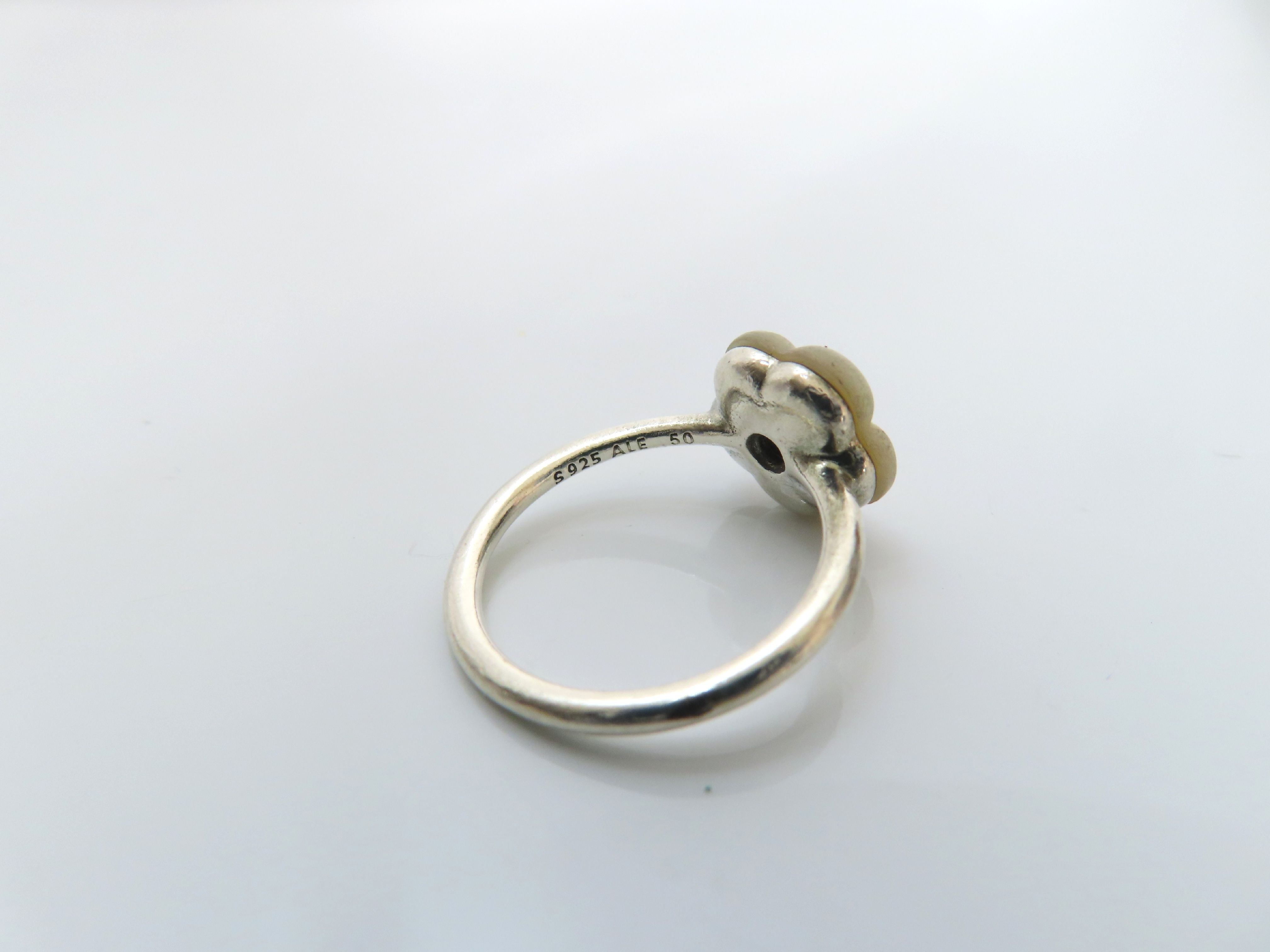 A Collection of Pandora and Sterling Silver Fashion Rings
