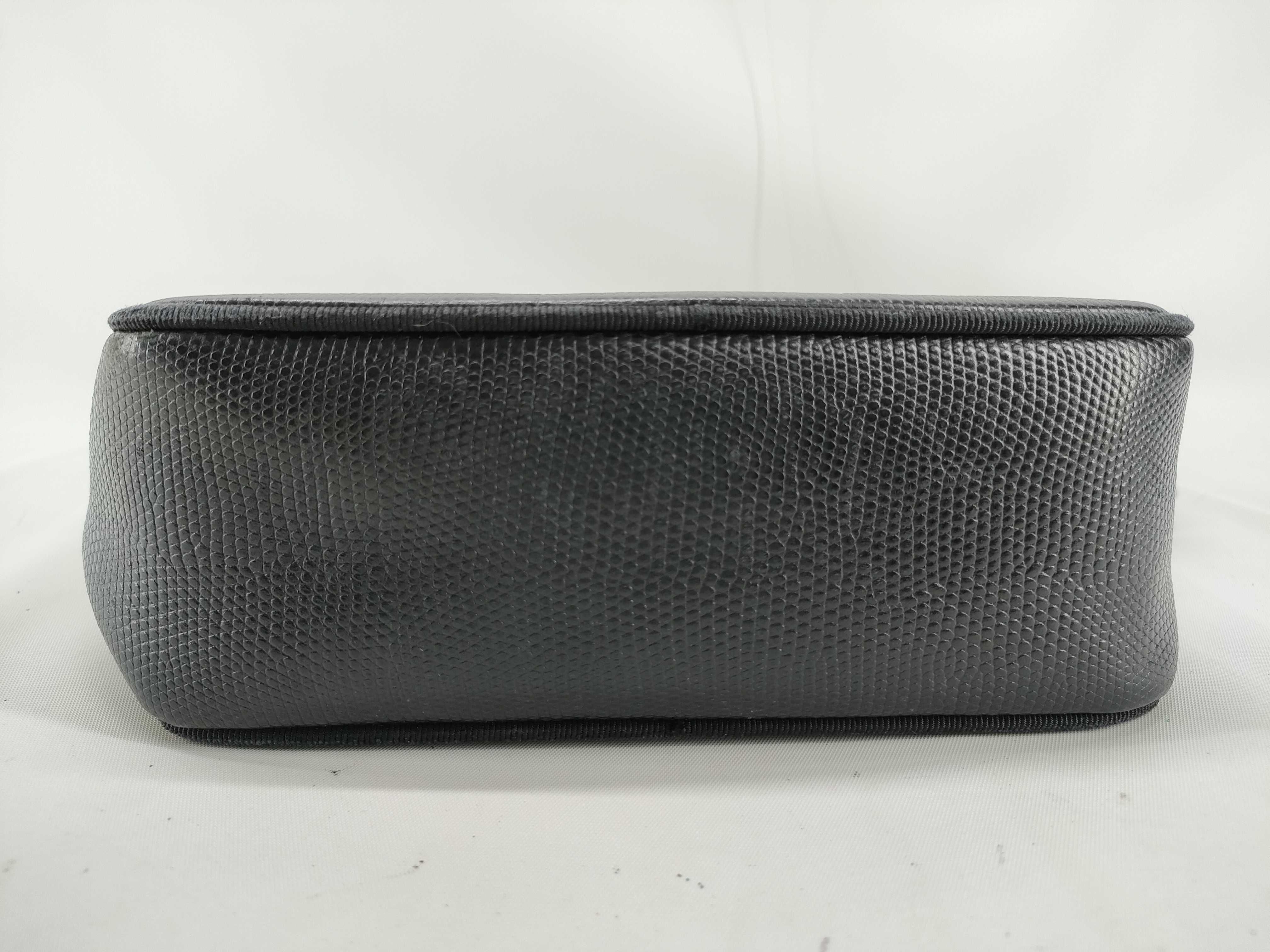 Salvatore Ferragamo Vara Lizard-Embossed Leather Camera Bag