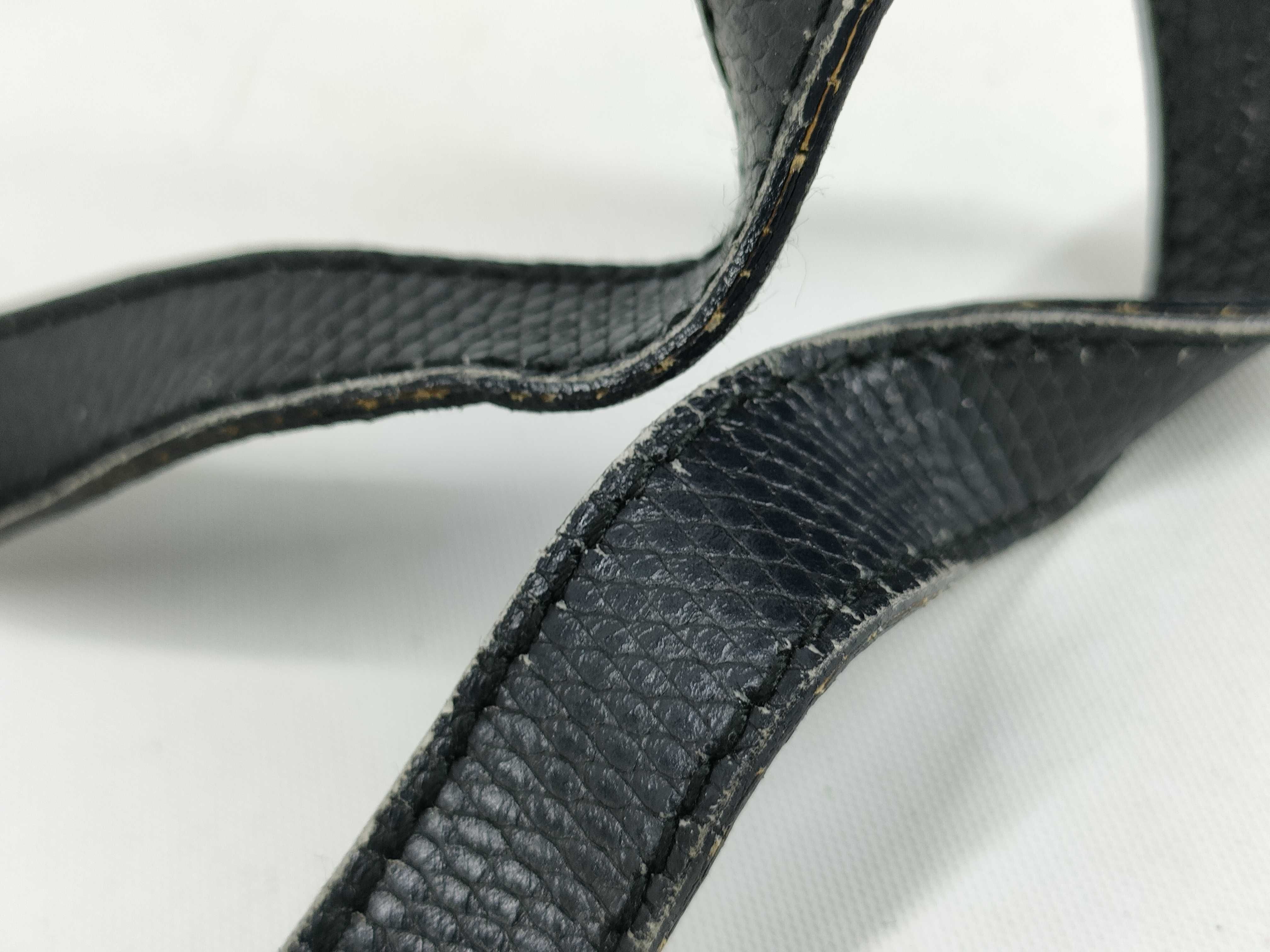 Salvatore Ferragamo Vara Lizard-Embossed Leather Camera Bag