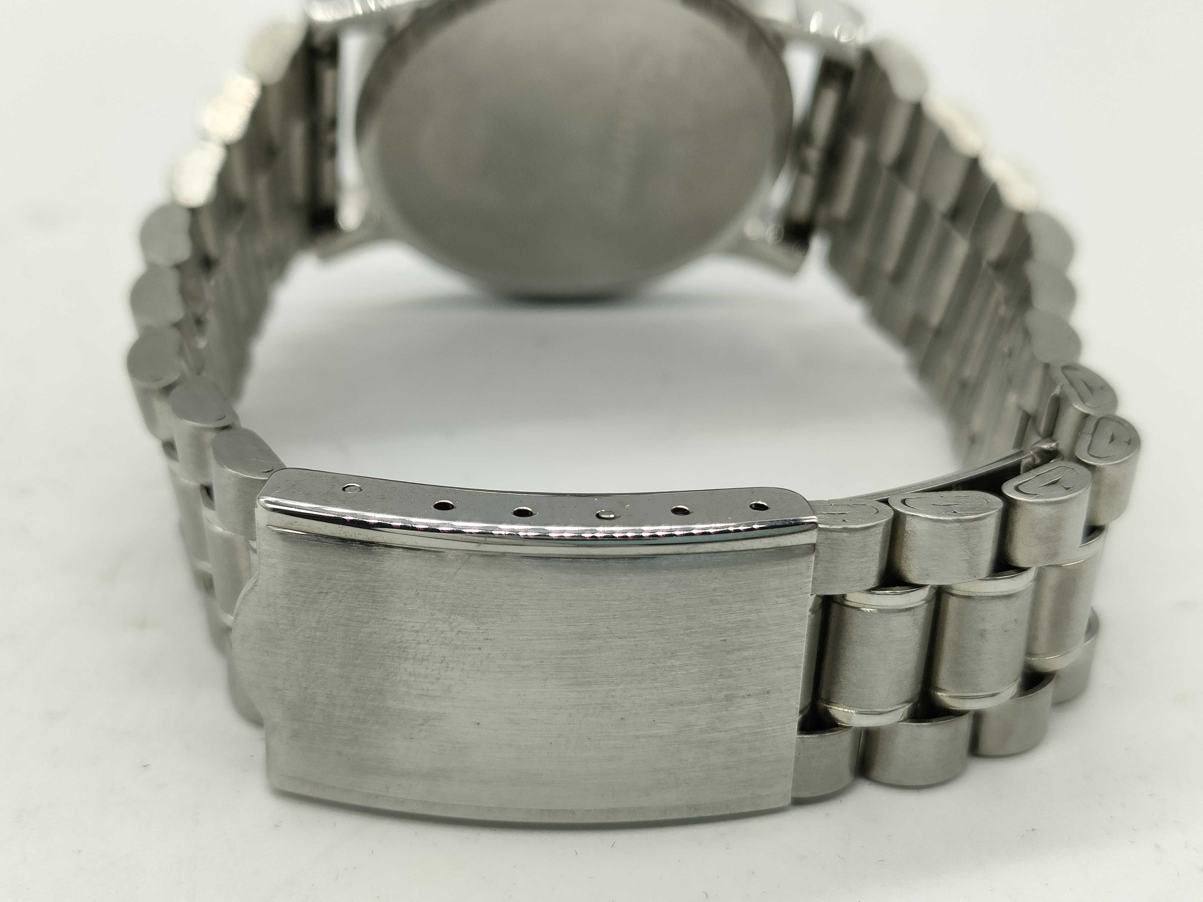 Bvlgari Solotempo Stainless Steel Wristwatch ST 35 S
