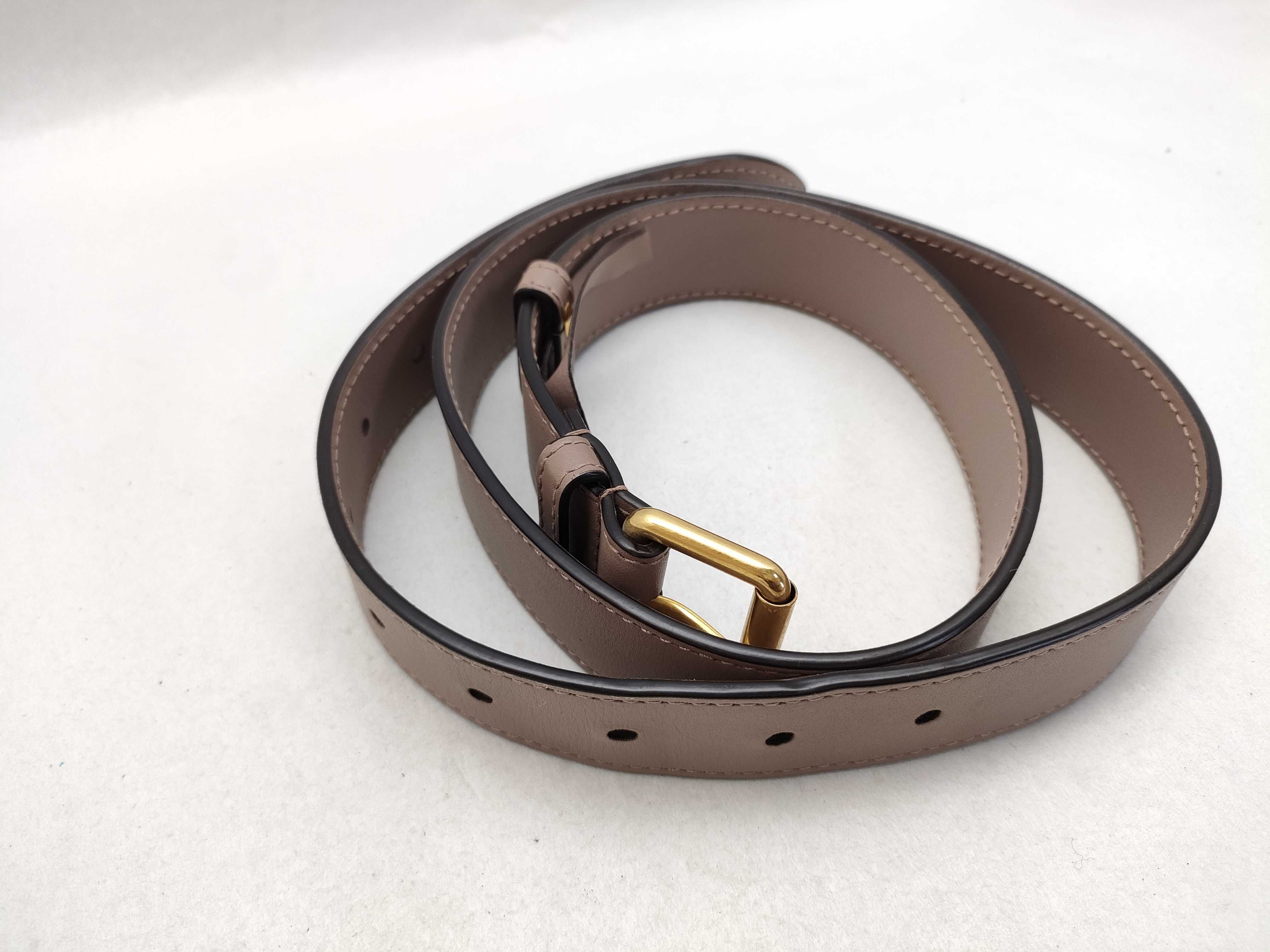 Gucci GG Marmont Matelasse Leather Belt Bag