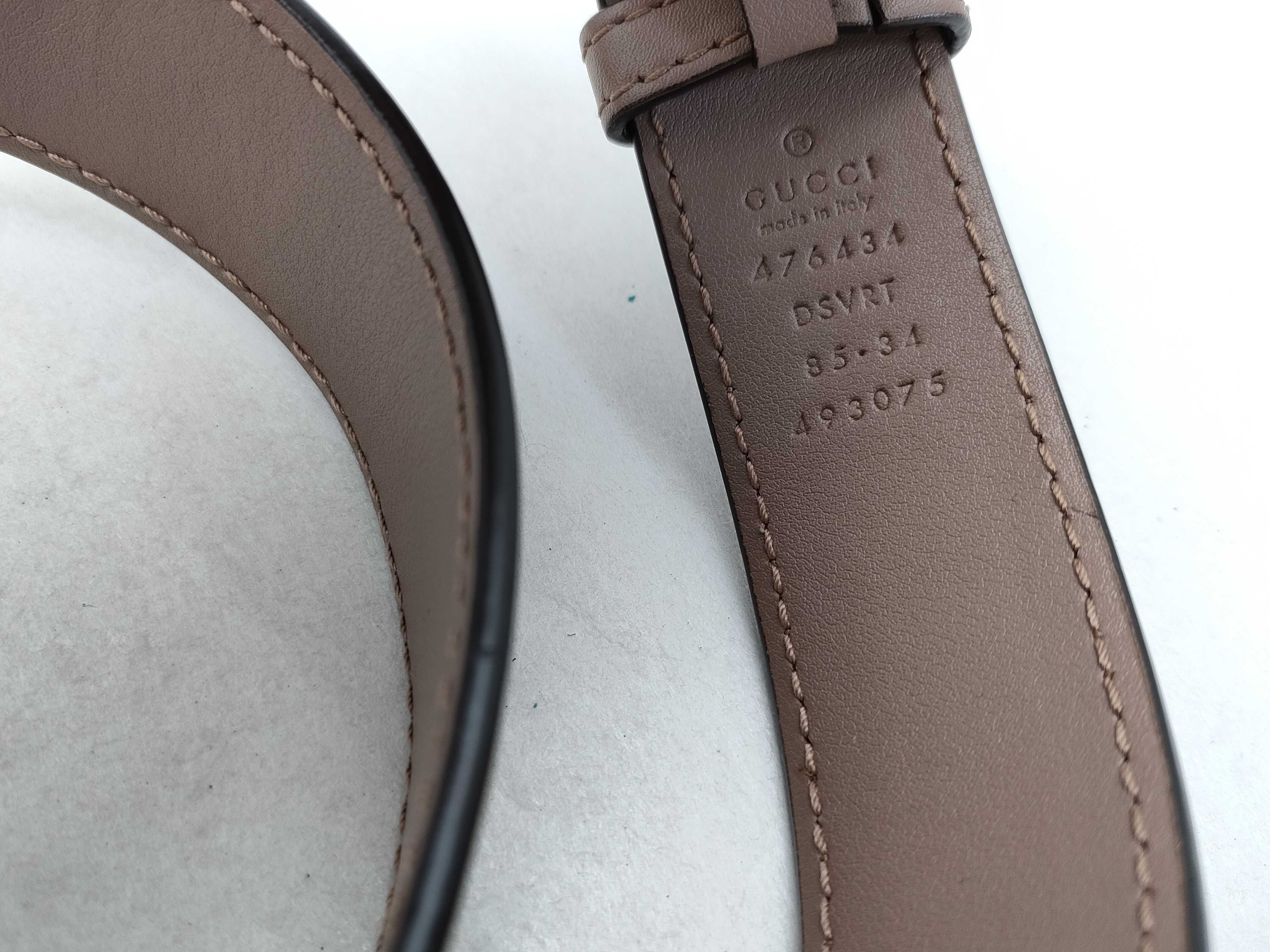 Gucci GG Marmont Matelasse Leather Belt Bag