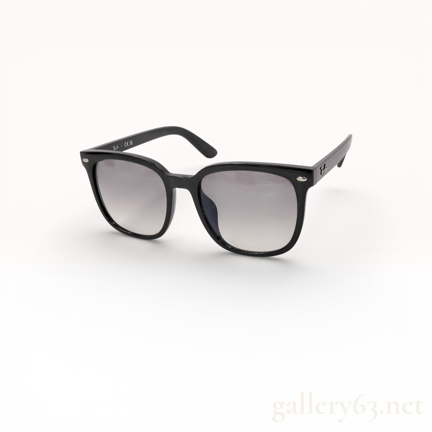 Ray-Ban RB4401D Sunglasses in Black with Gradient Lenses