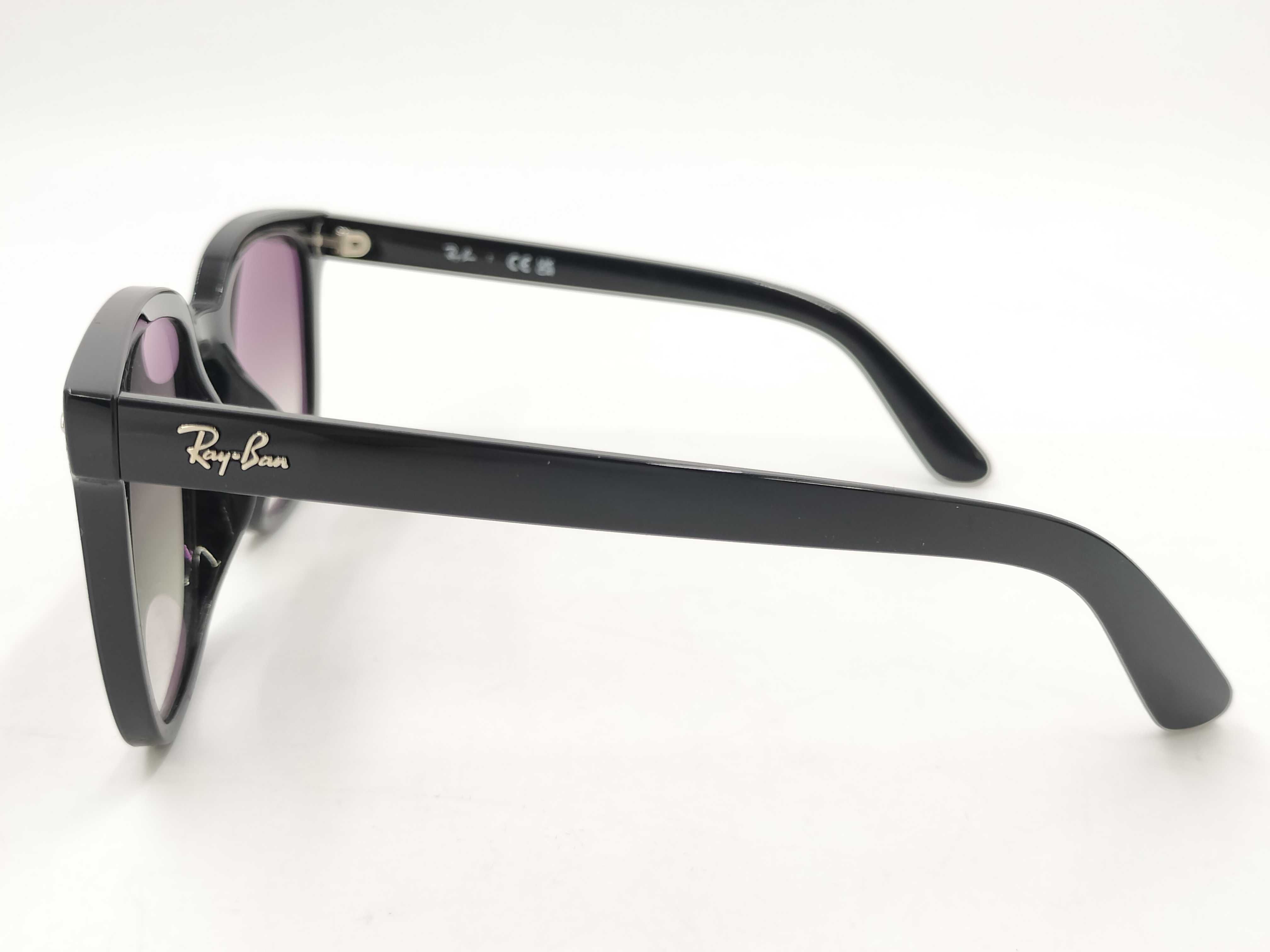 Ray-Ban RB4401D Sunglasses in Black with Gradient Lenses