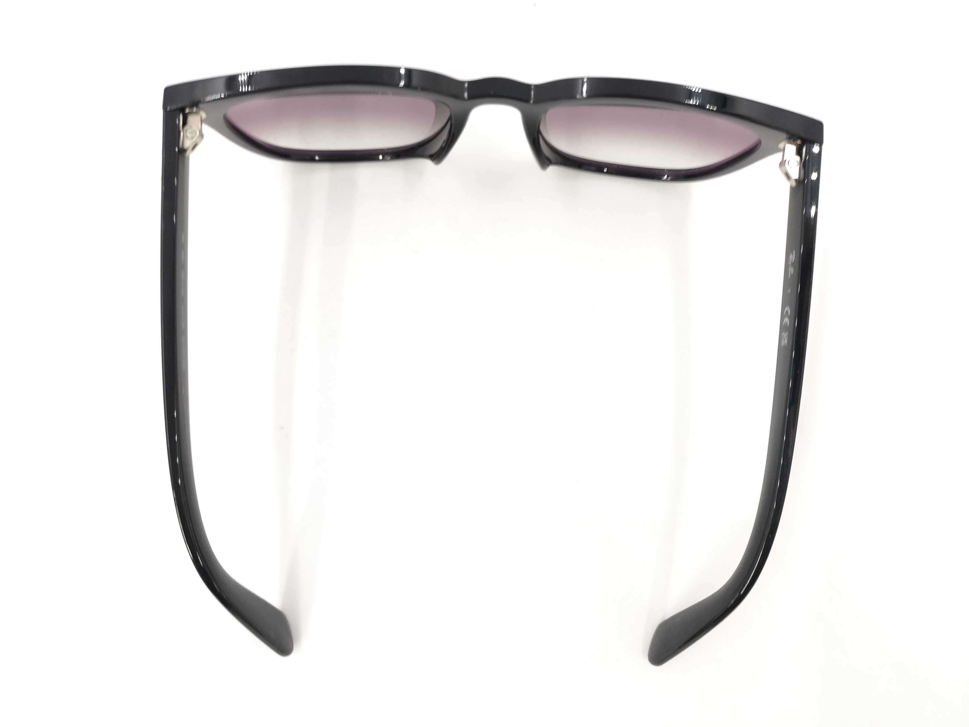 Ray-Ban RB4401D Sunglasses in Black with Gradient Lenses